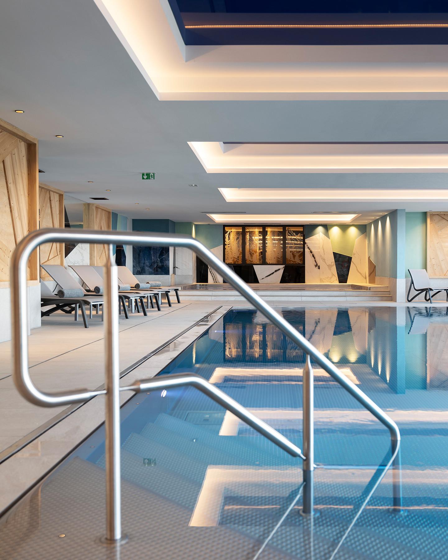 Akoya - Valmorel - Détail piscine