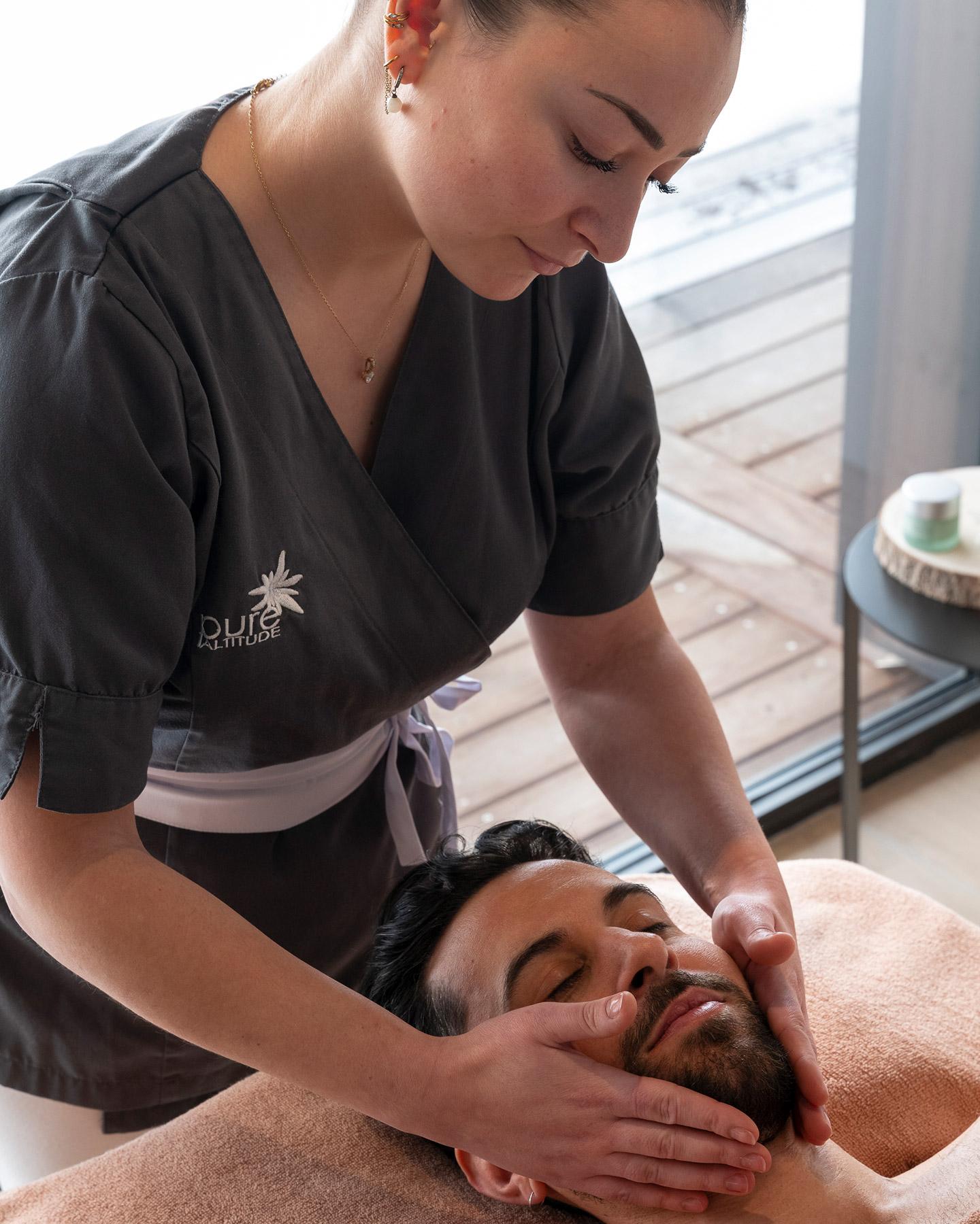 Spa praticienne - Amandine