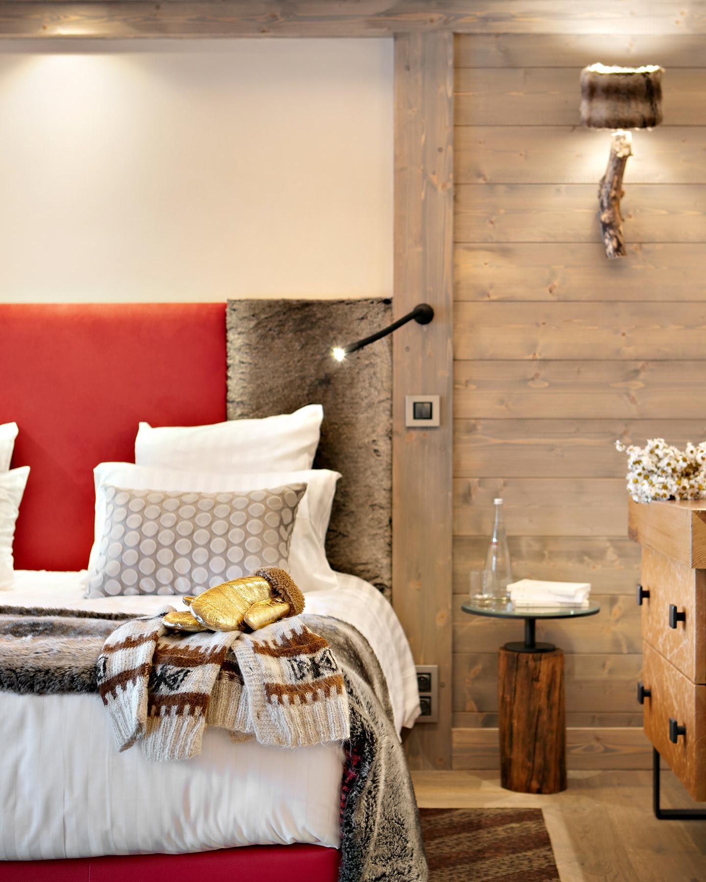 Alexane - Samoëns - Suite Appartement Familial - Chambre parentale