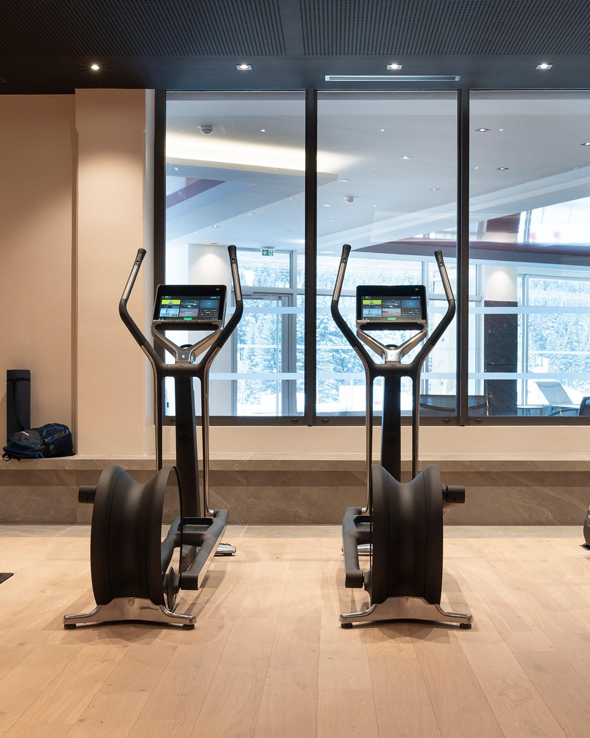 Les Contamines-Montjoie - Chalets Láska - Fitness - Yoga