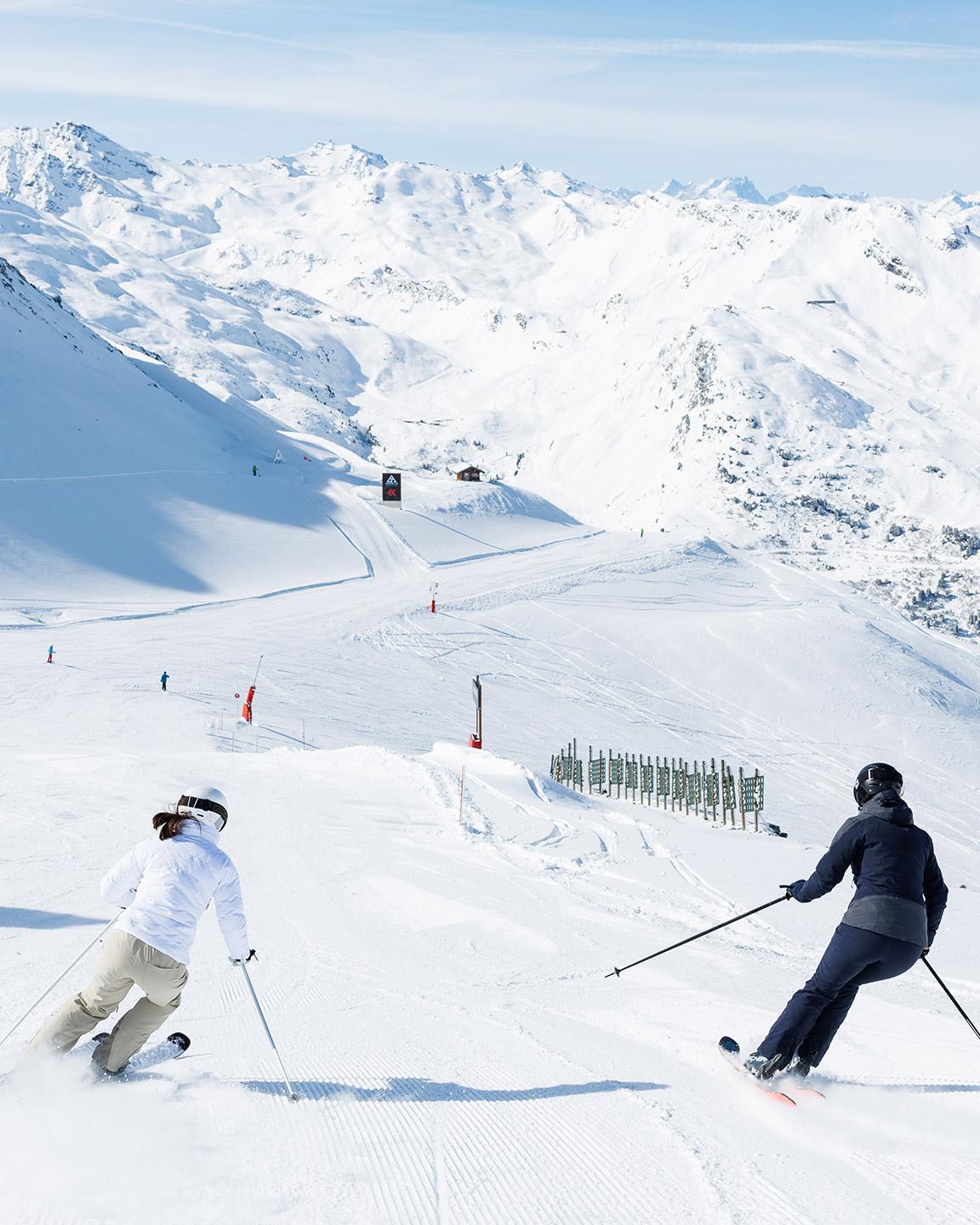Destination Méribel - Ski