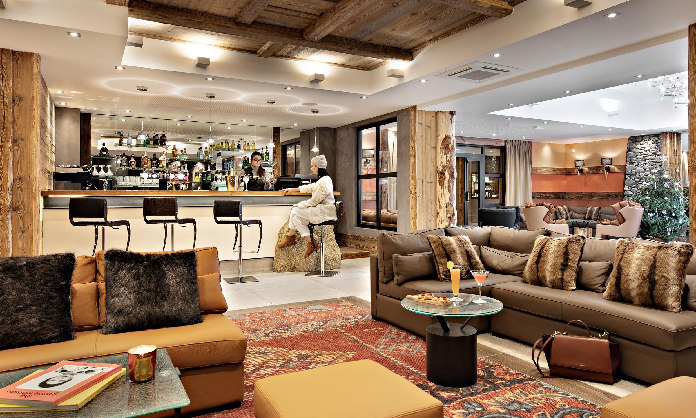 M'Bar - Résidence Alexane - Samoëns - MGM Hôtels & Résidences