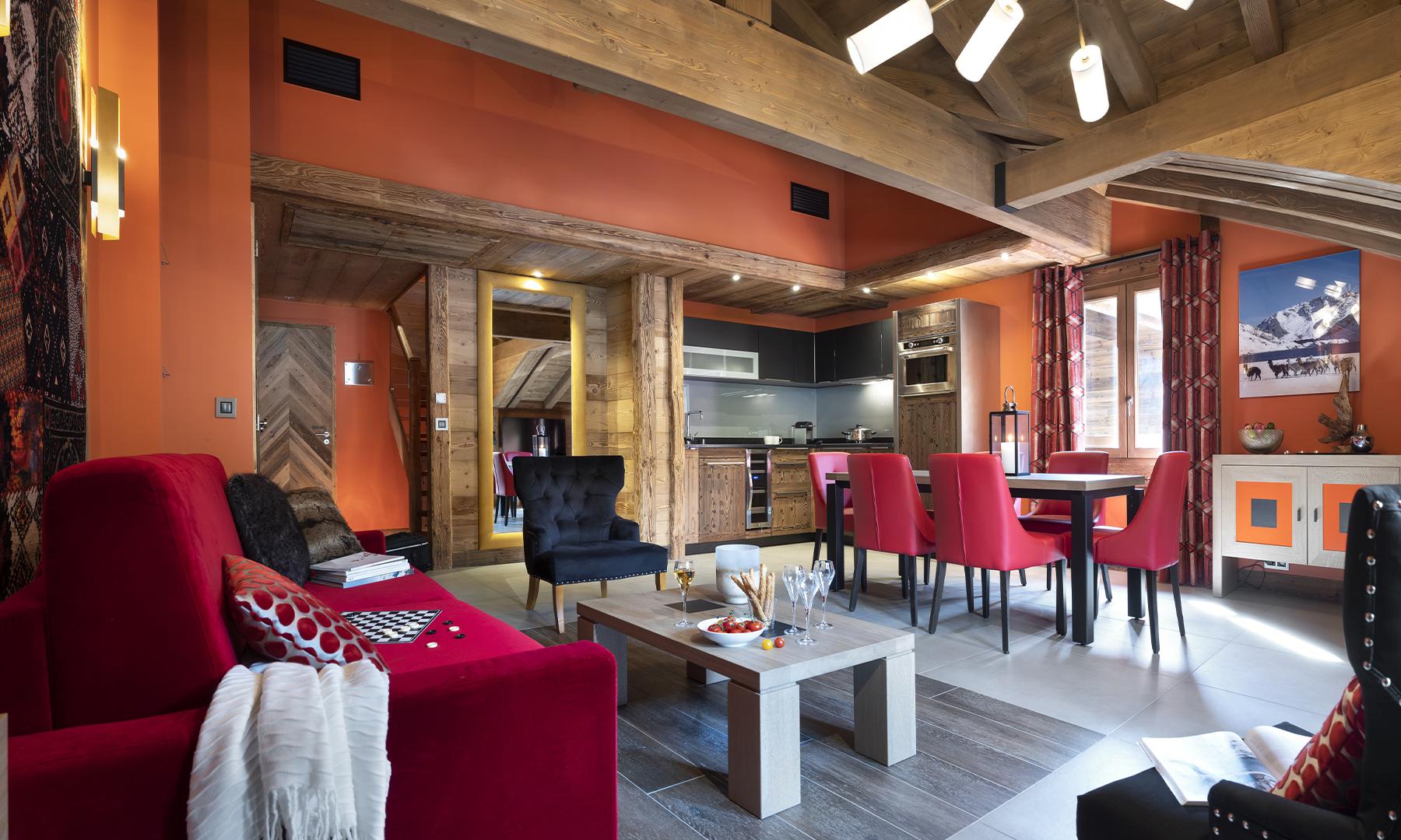 Hôtel Alexane - Suite Apparemment Exécutive Duplex - ©Studio Bergoend