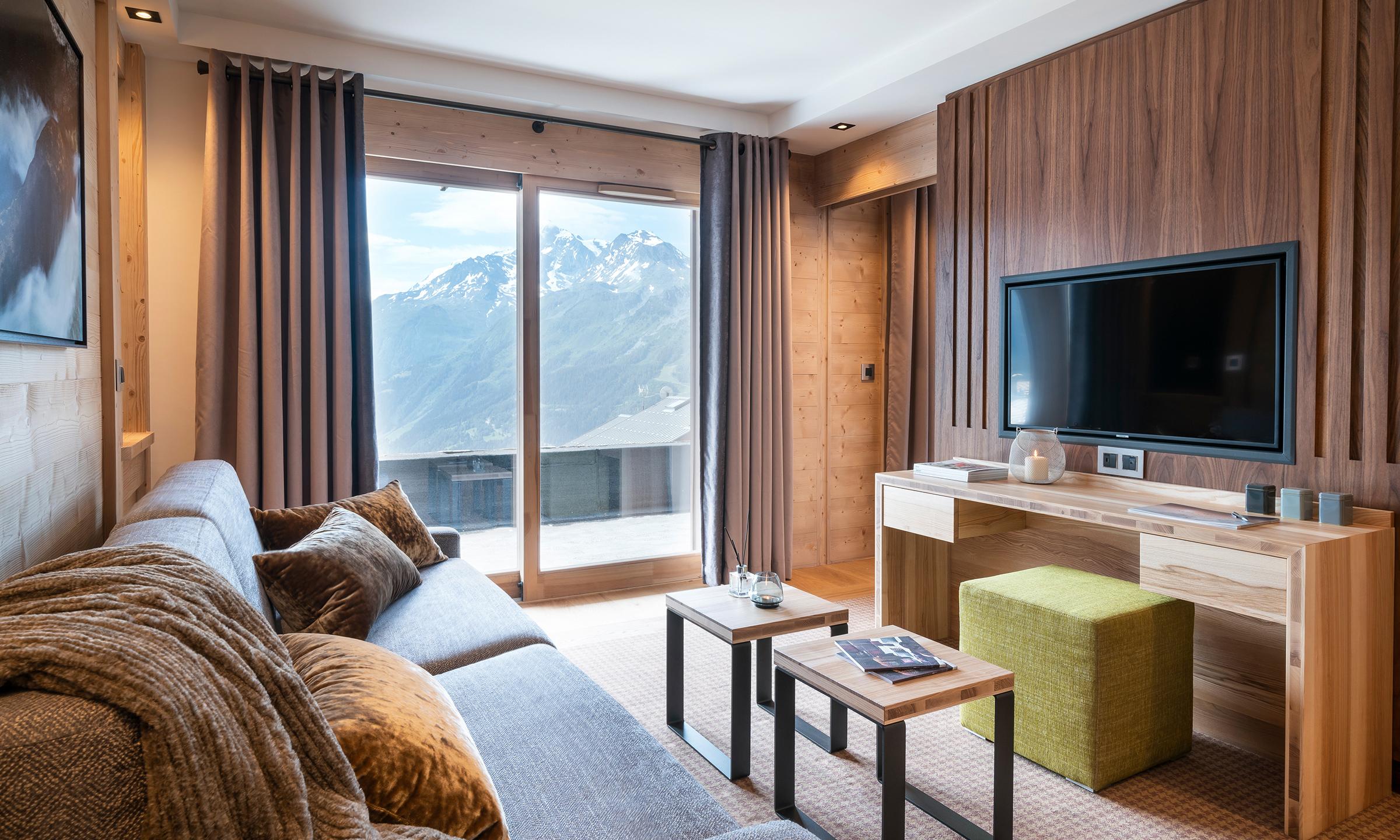 Suite - Hôtel Alpen Lodge - La Rosière - MGM Hôtels & Résidences