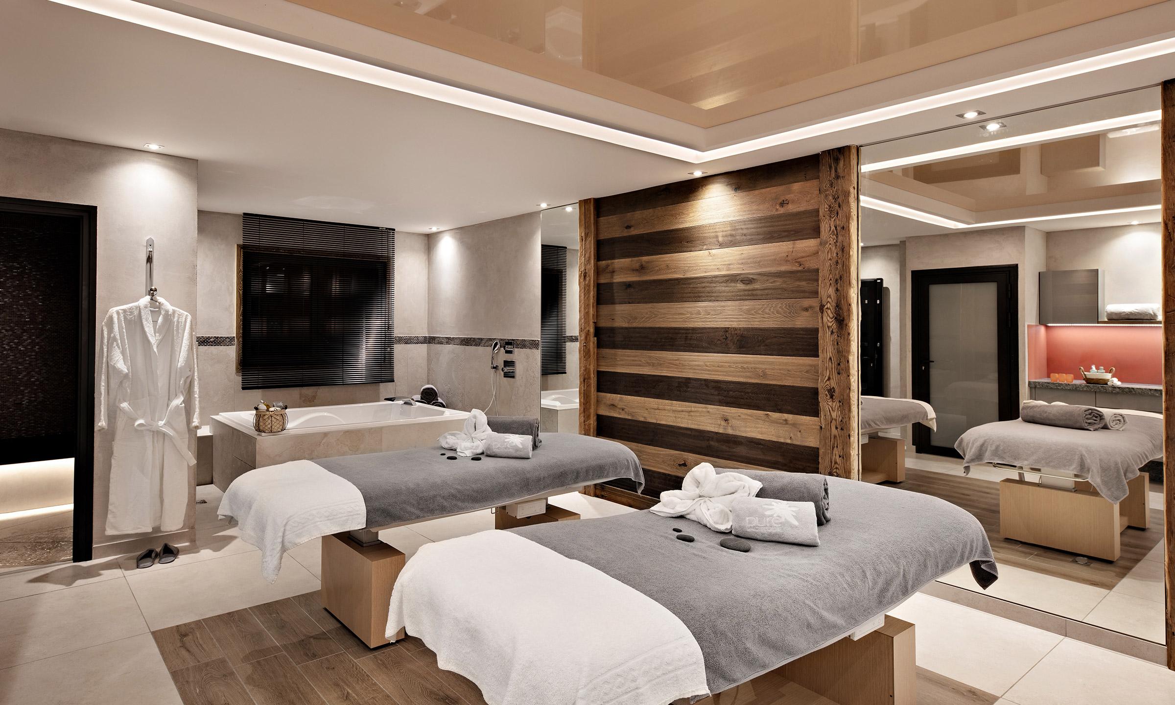 Spa Montagnes du Monde ® - Hôtel Alexane - Samoëns - MGM Hôtels & Résidences