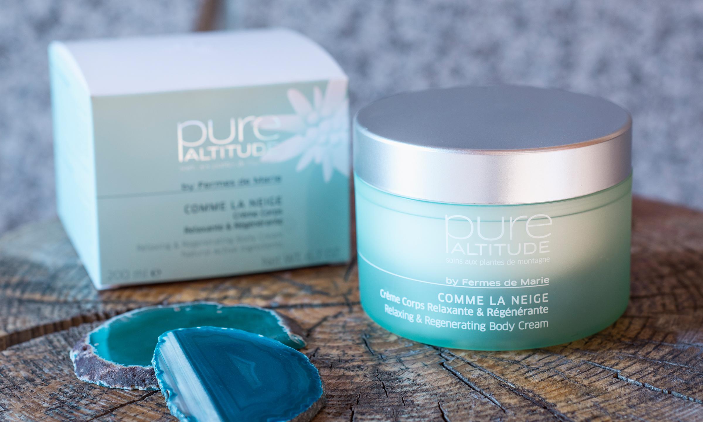 Spa Montagnes du Monde® - Produits Pure Altitude