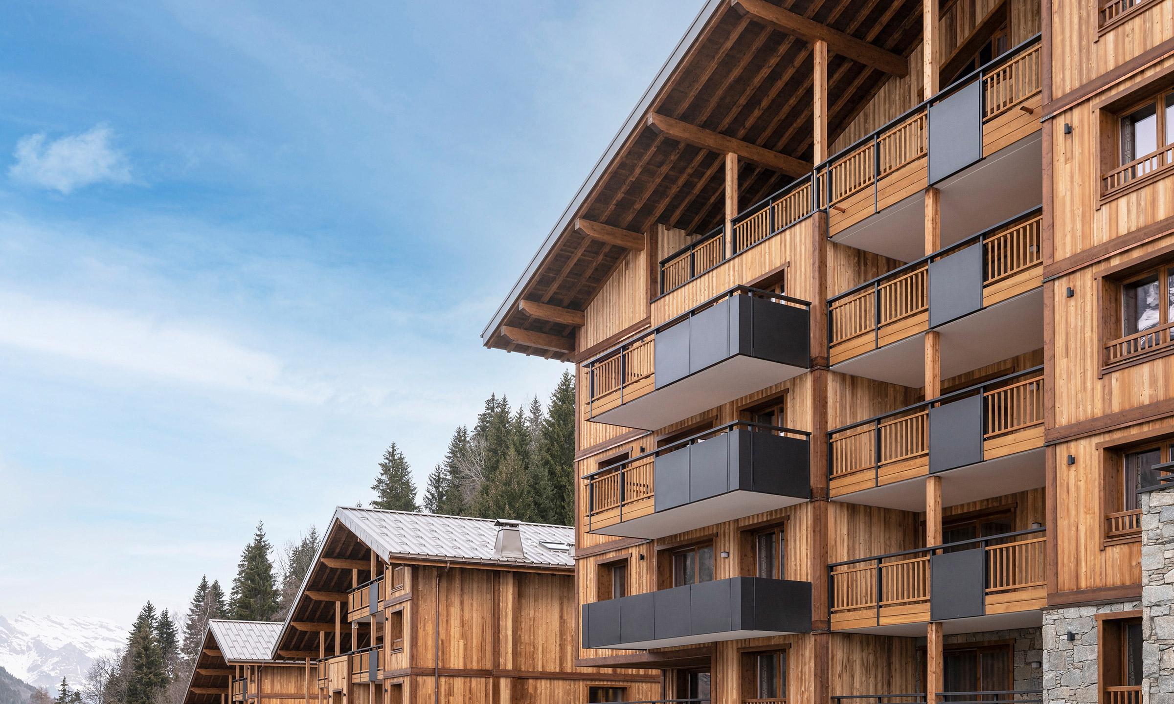 Destination contamines - Chalets Laska