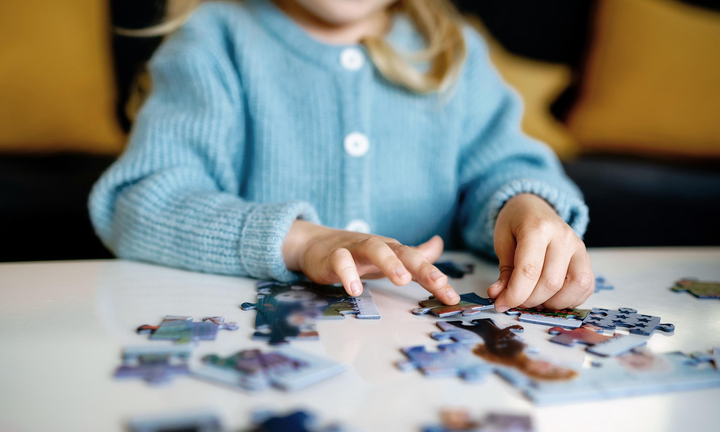 Enfants à l'honneur - Puzzle - Jeux 