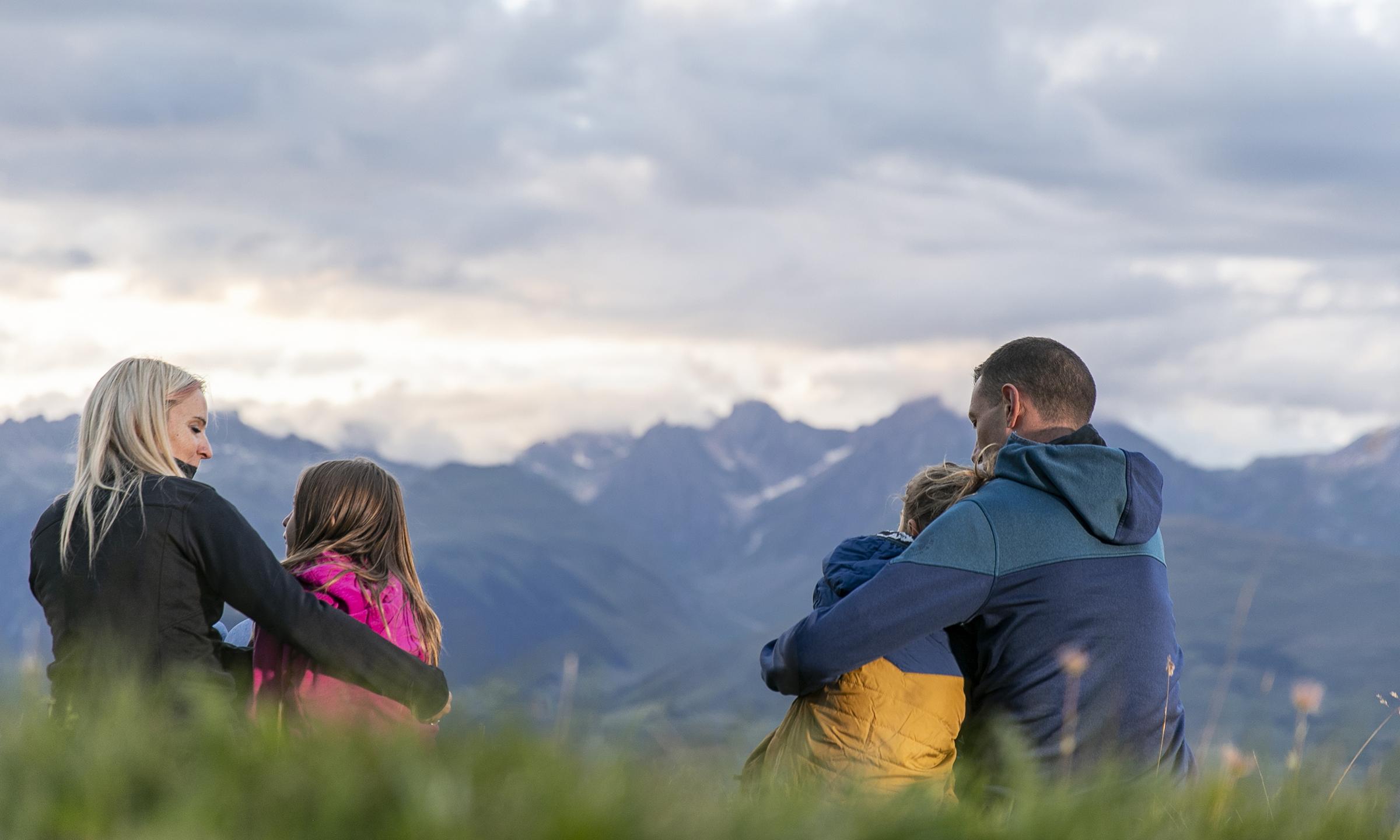 Destination La Plagne - Famille