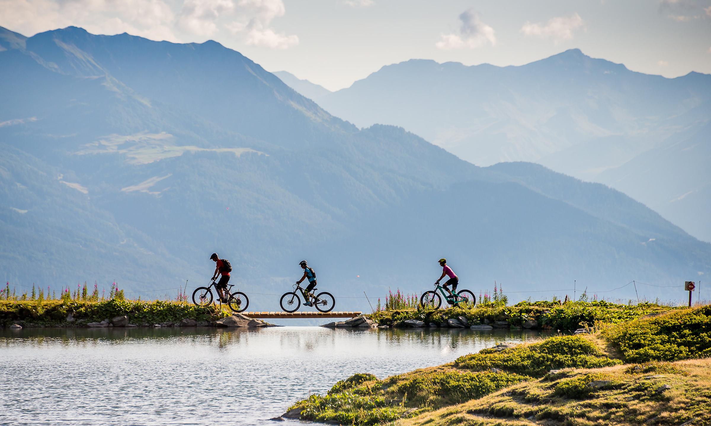 Destination La Rosière - Été - VTT
