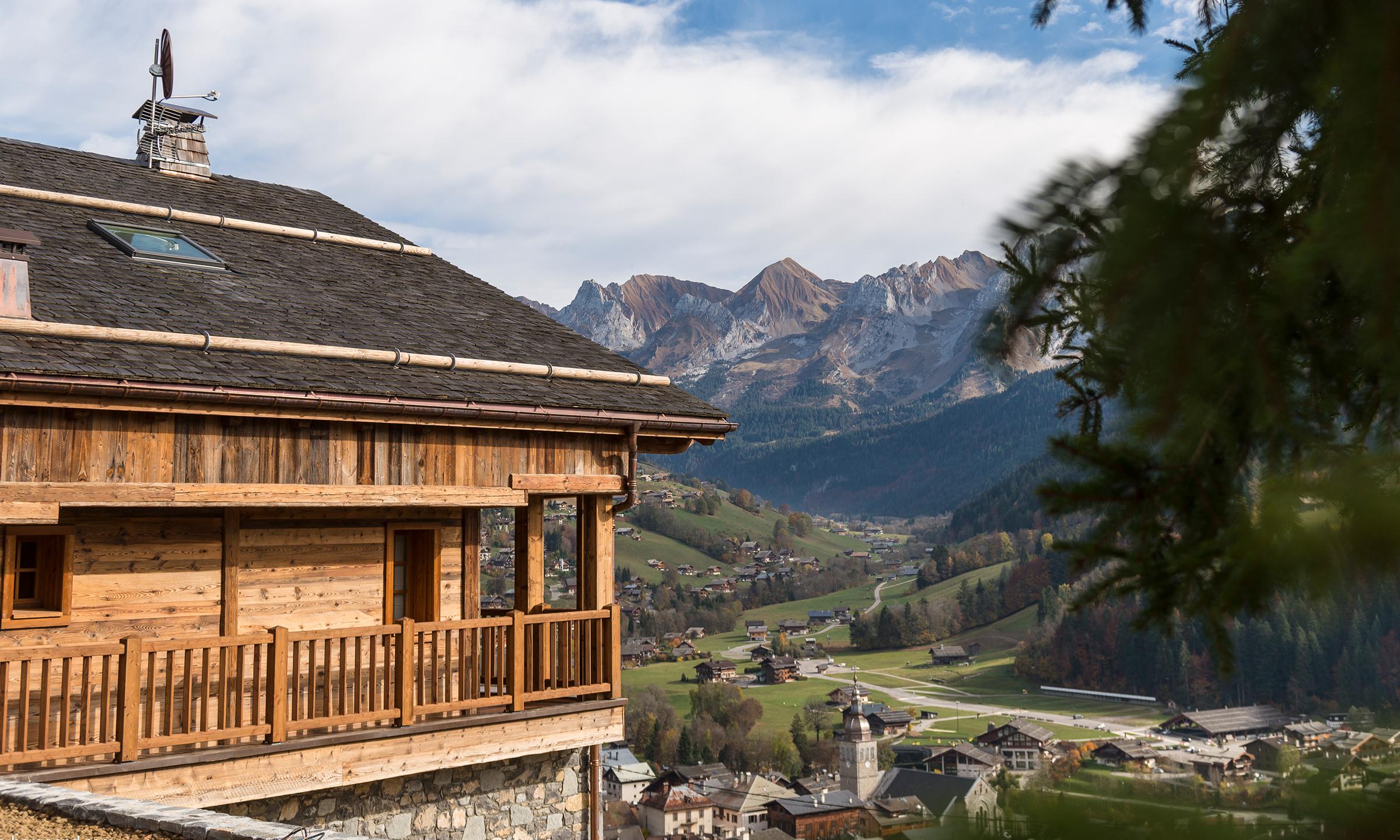 Ferme de Juliette - Le Grand-Bornand - Été - Extérieur