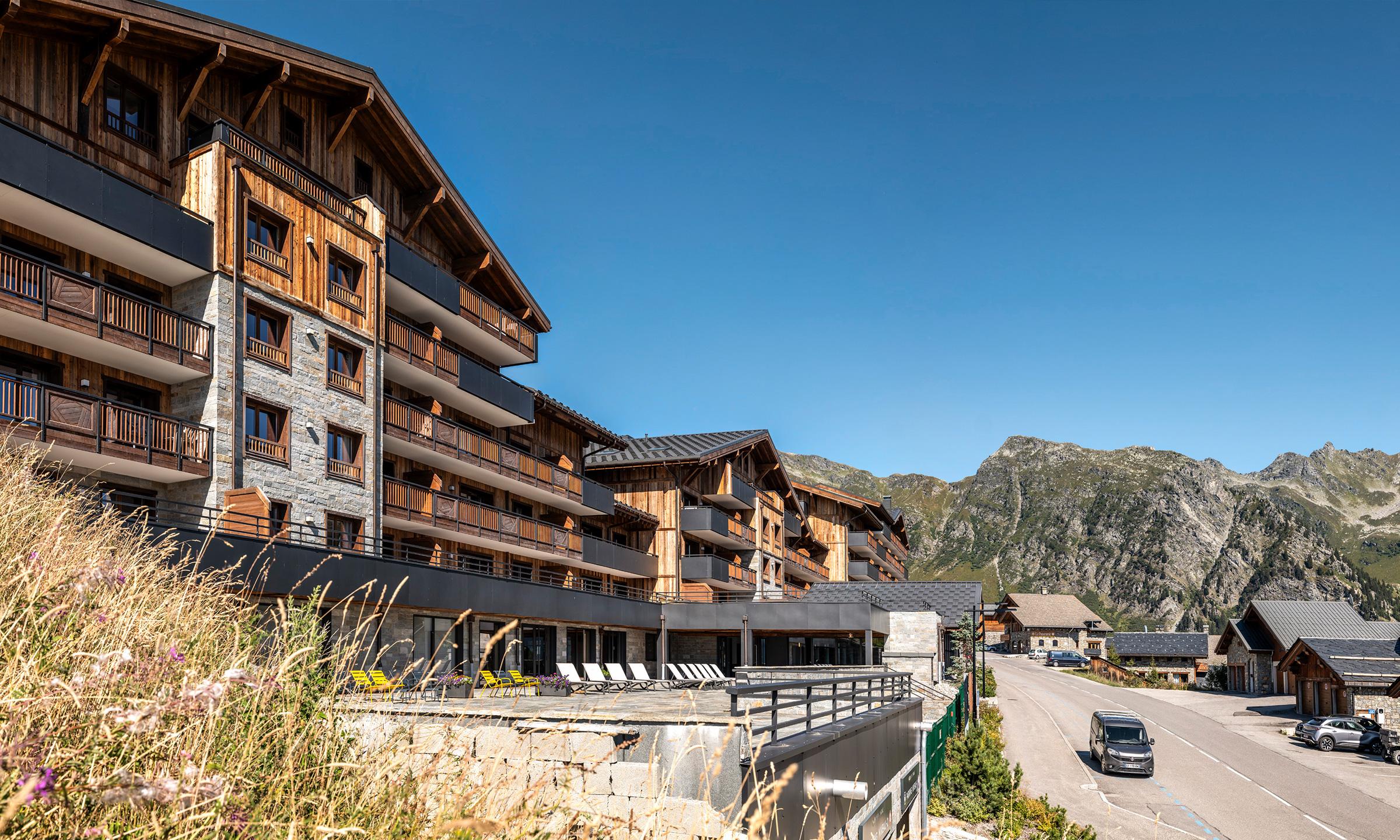 Résidence Alpen Lodge - La Rosière - Extérieur