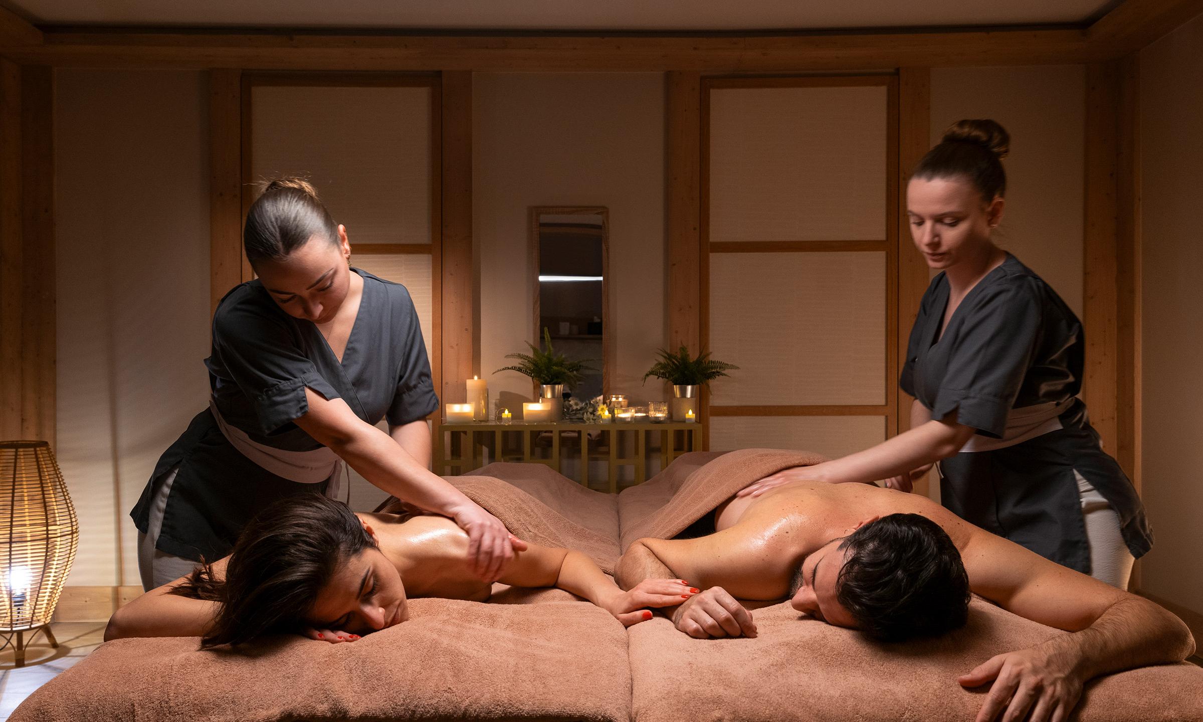 Akoya - Valmorel - Spa - Soin en duo
