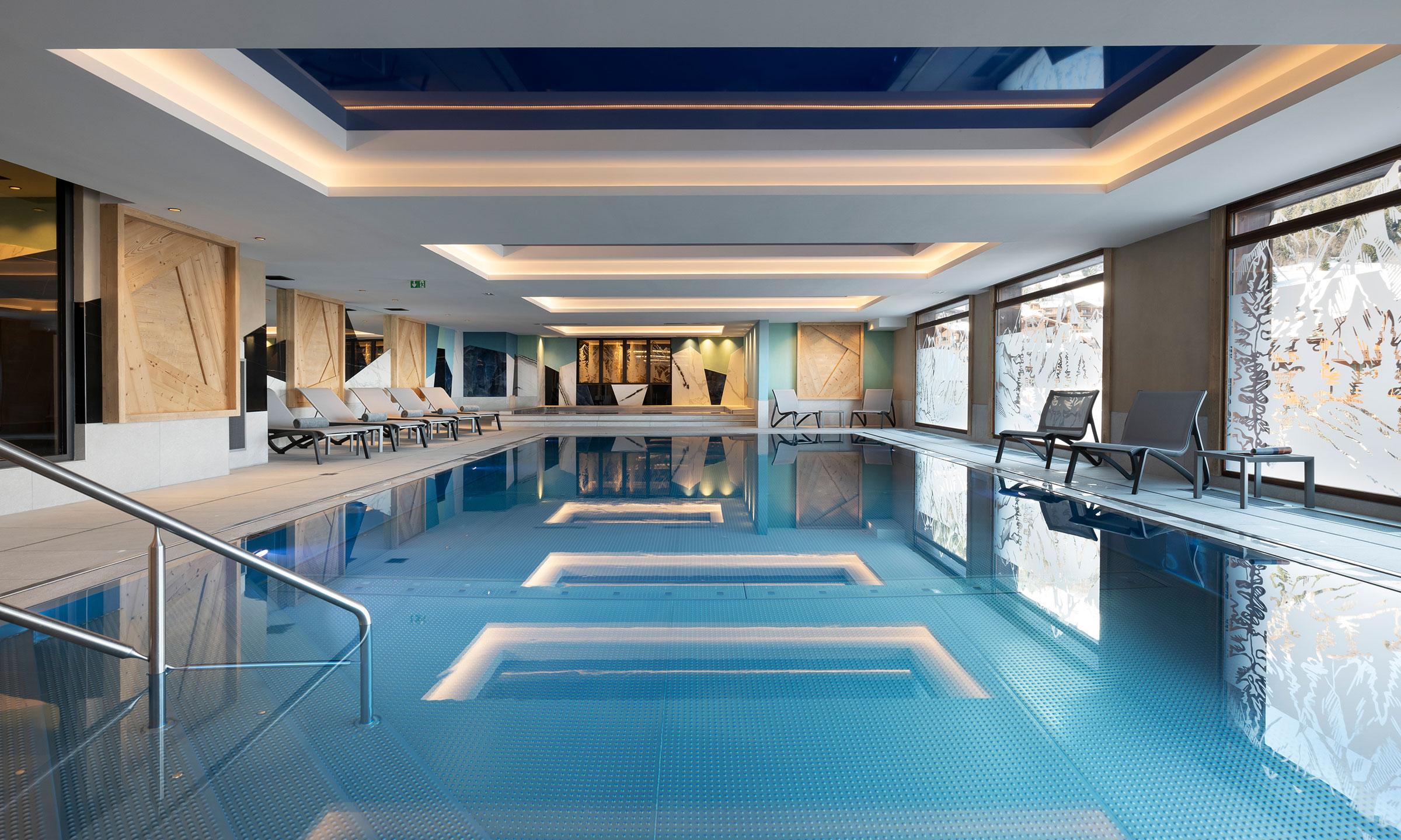 Akoya - Valmorel - Piscine