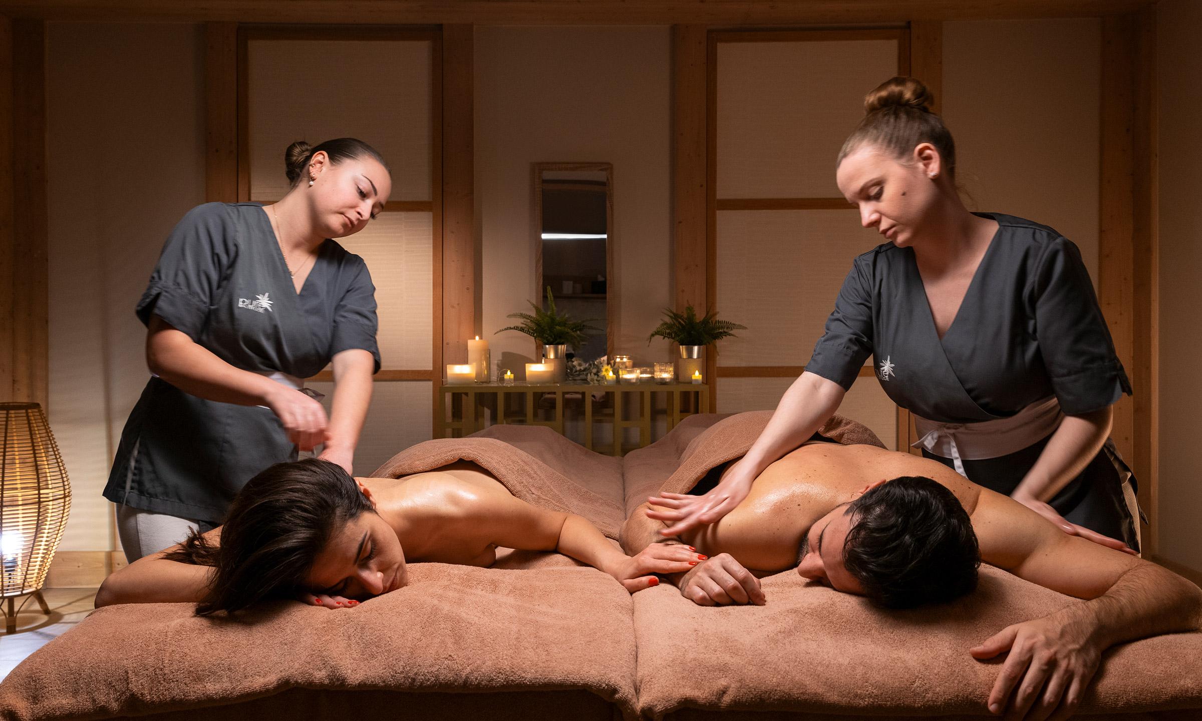 Soin Duo - Massage