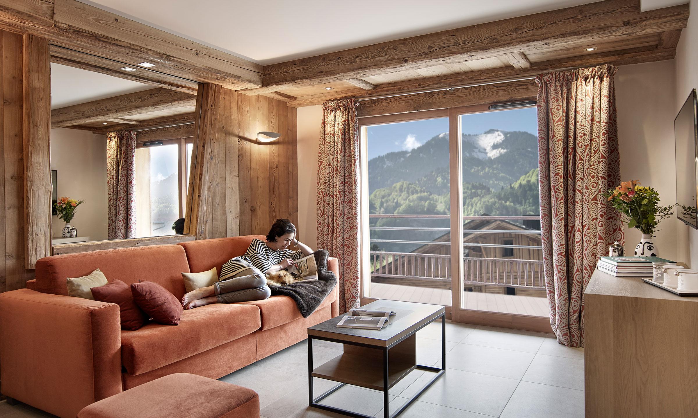 Résidence Alexane - Samoëns - Salon
