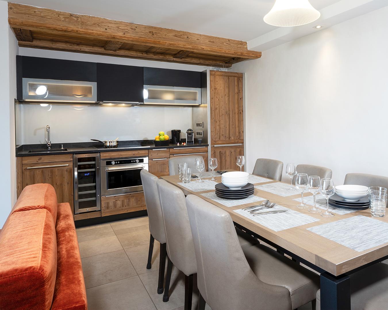 Appartement 4 pièces 8 personnes - Résidence Alexane - Samoëns - MGM Hôtels & Résidences