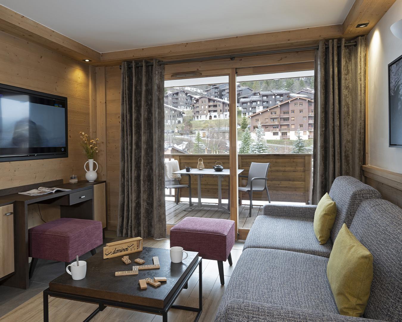 Appartement 3 pièces 6 personnes Confort - Résidence Anitéa - Valmorel - MGM Hôtels & Résidences