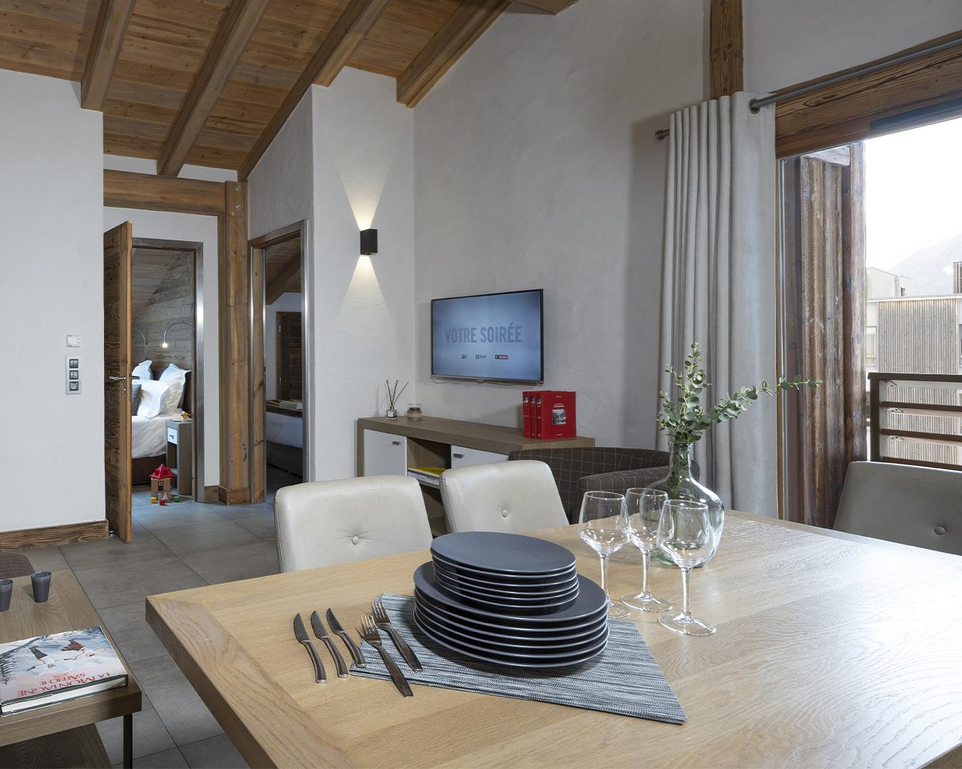 Appartement 3 pièces 4 personnes - Cristal de Jade - Chamonix Mont-Blanc - MGM Hôtels & Résidences