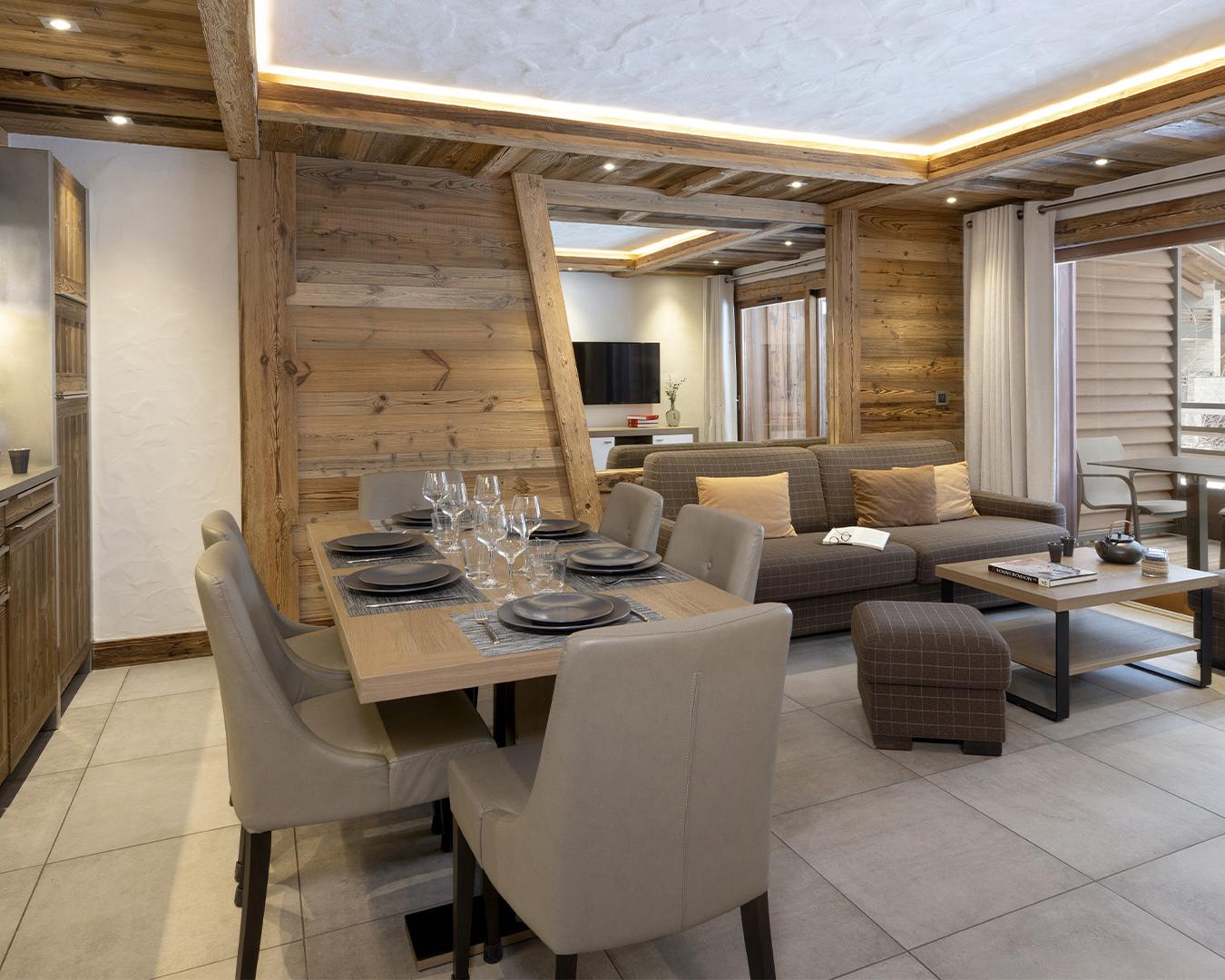 Appartement 3 pièces 6 personnes - Cristal de Jade - Chamonix Mont-Blanc - MGM Hôtels & Résidences