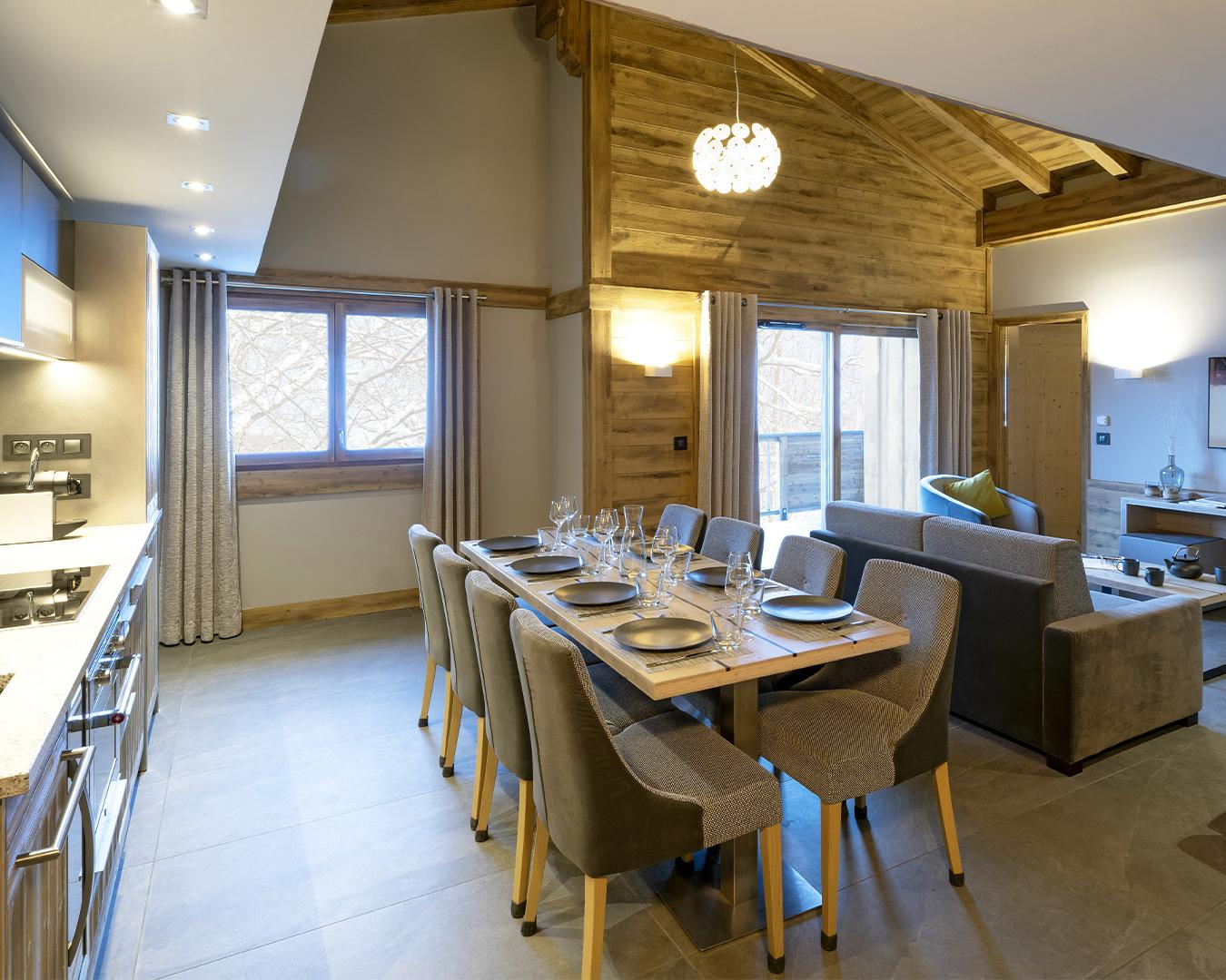 Appartement 4 pièces 8 personnes - Chalets Éléna - Les Houches - MGM Hôtels & Résidences