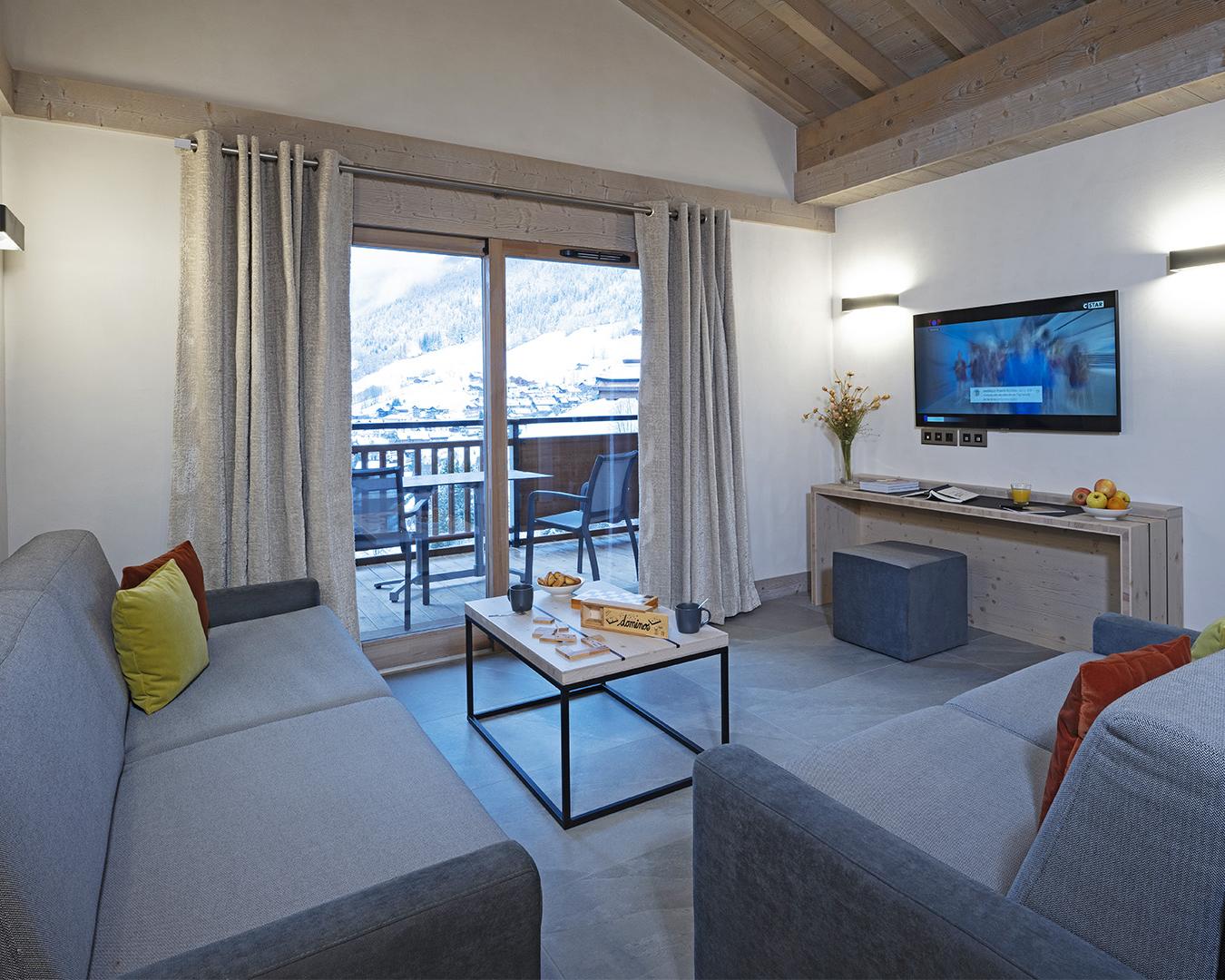 Appartement 4 pièces 8 personnes - Chalets de Joy - Le Grand-Bornand - MGM Hôtels & Résidences