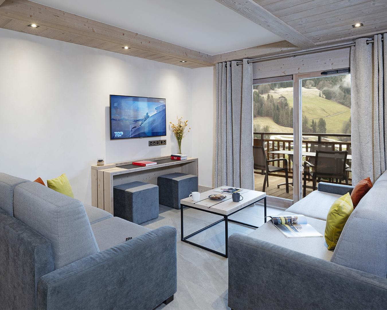 Appartement 5 pièces 10 personnes - Chalets de Joy - Le Grand-Bornand - MGM Hôtels & Résidences