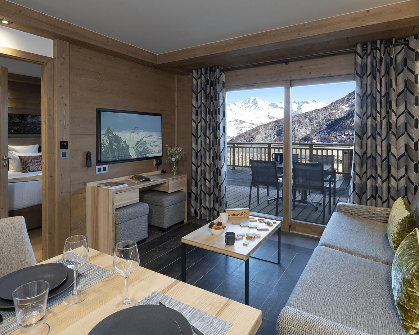 Appartement 2 pièces 4 personnes Prestige - Résidence Manaka - La Plagne - MGM Hôtels & Résidences