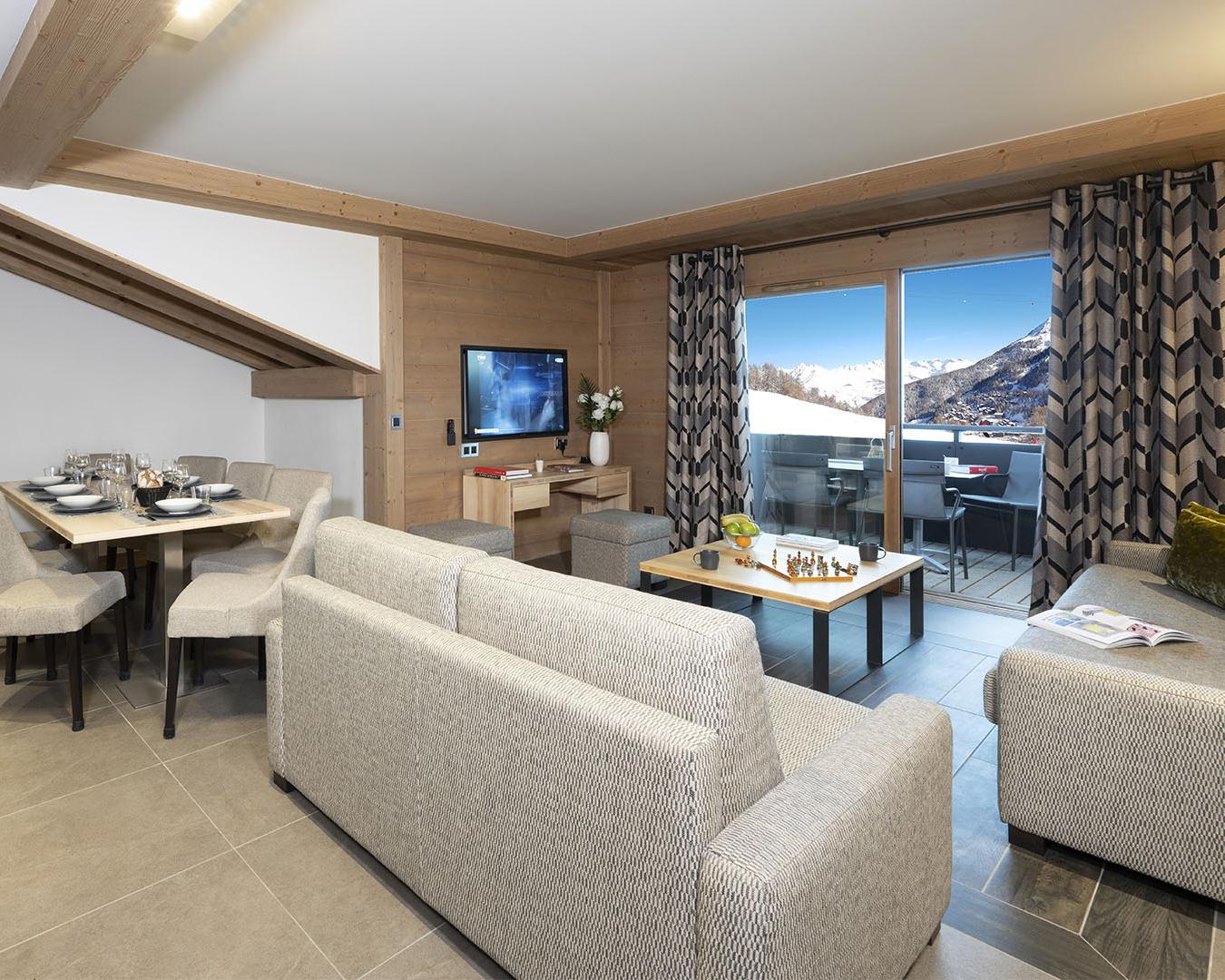 Appartement 4 pièces 8 personnes Prestige - Résidence Manaka - La Plagne - MGM Hôtels & Résidences