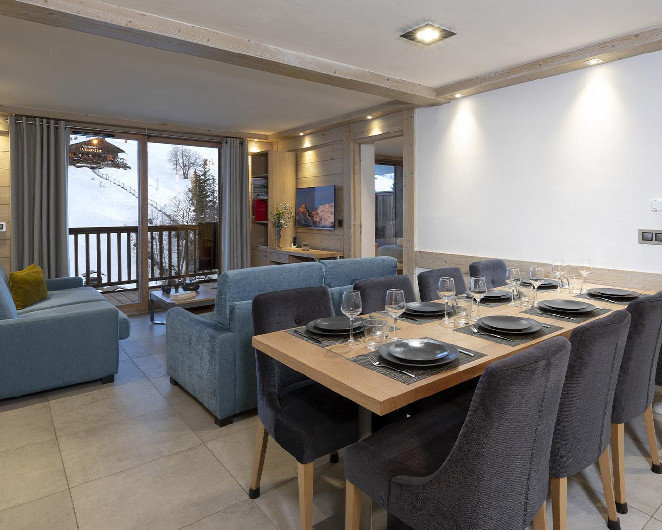 Appartement 4 pièces 8 personnes - Roc des Tours - Le Grand Bornand Chinaillon - MGM Hôtels & Résidences