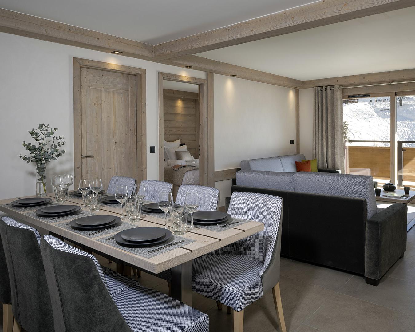 Appartement 4 pièces 8 personnes prestige - Roc des Tours - Le Grand Bornand Chinaillon - MGM Hôtels & Résidences