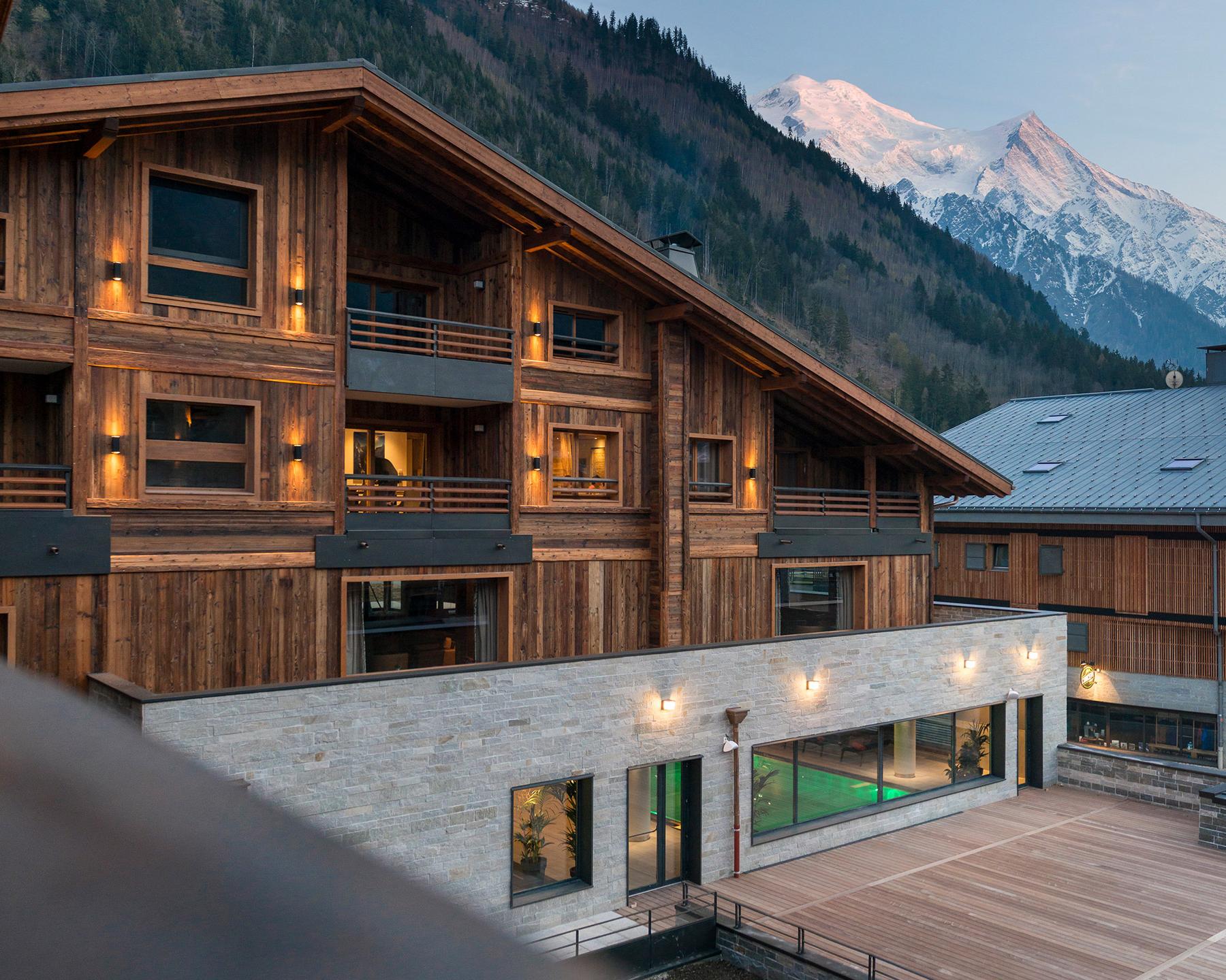 Résidence - Cristal de Jade - Chamonix Mont-Blanc | MGM Hôtels & Résidences