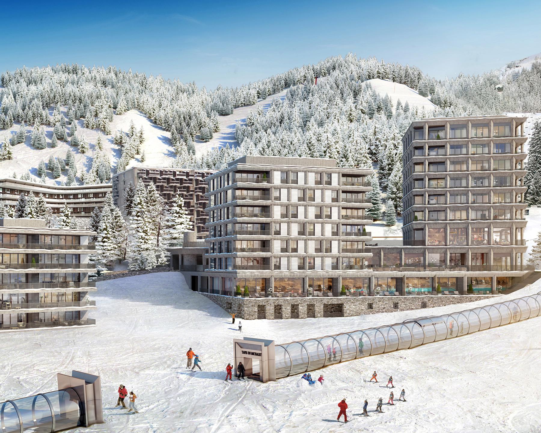 Extérieur - Résidence Alhéna - Flaine Forum - MGM Hôtels & Résidences