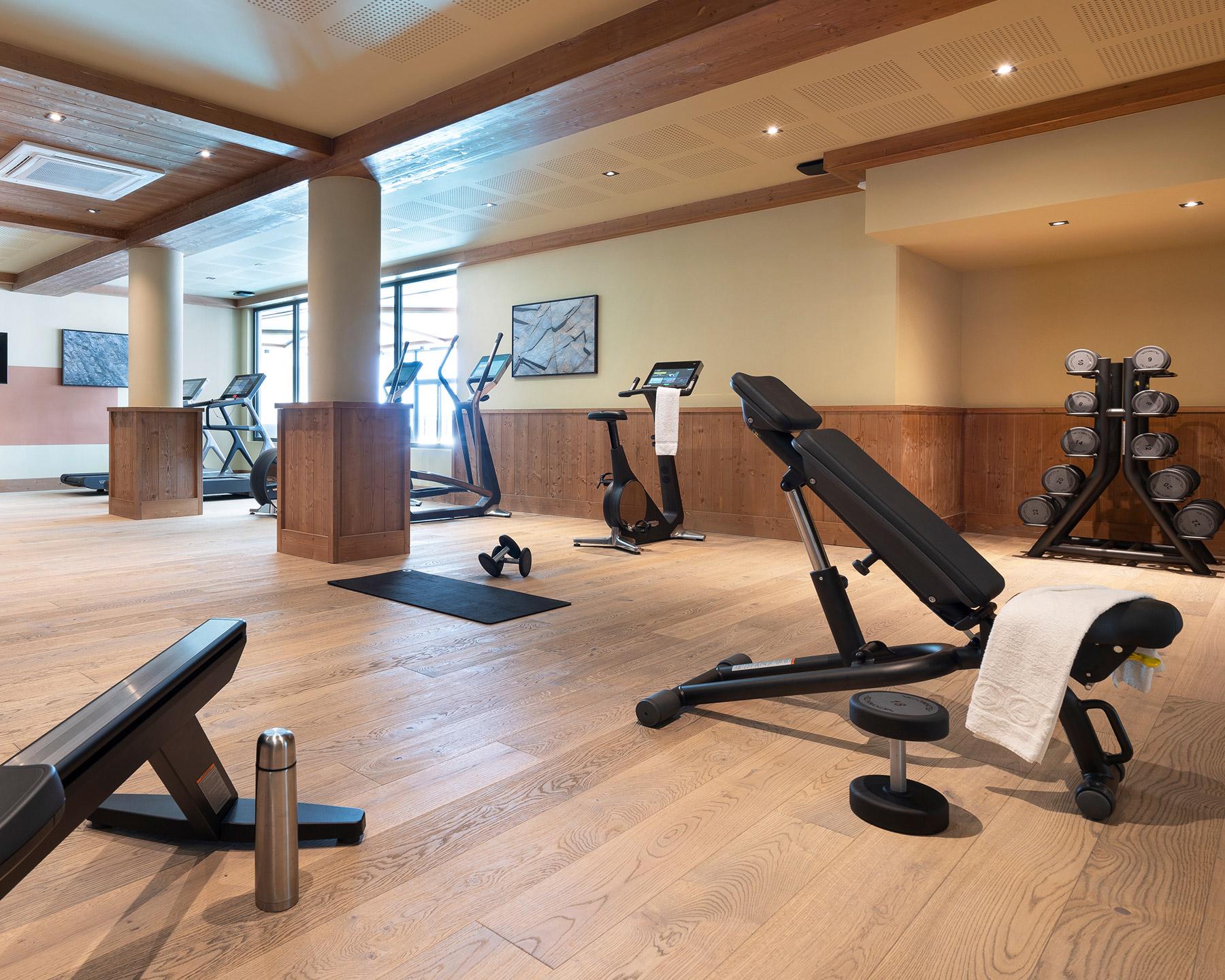 Fitness - Résidence Alhéna - Flaine Forum - MGM Hôtels & Résidences