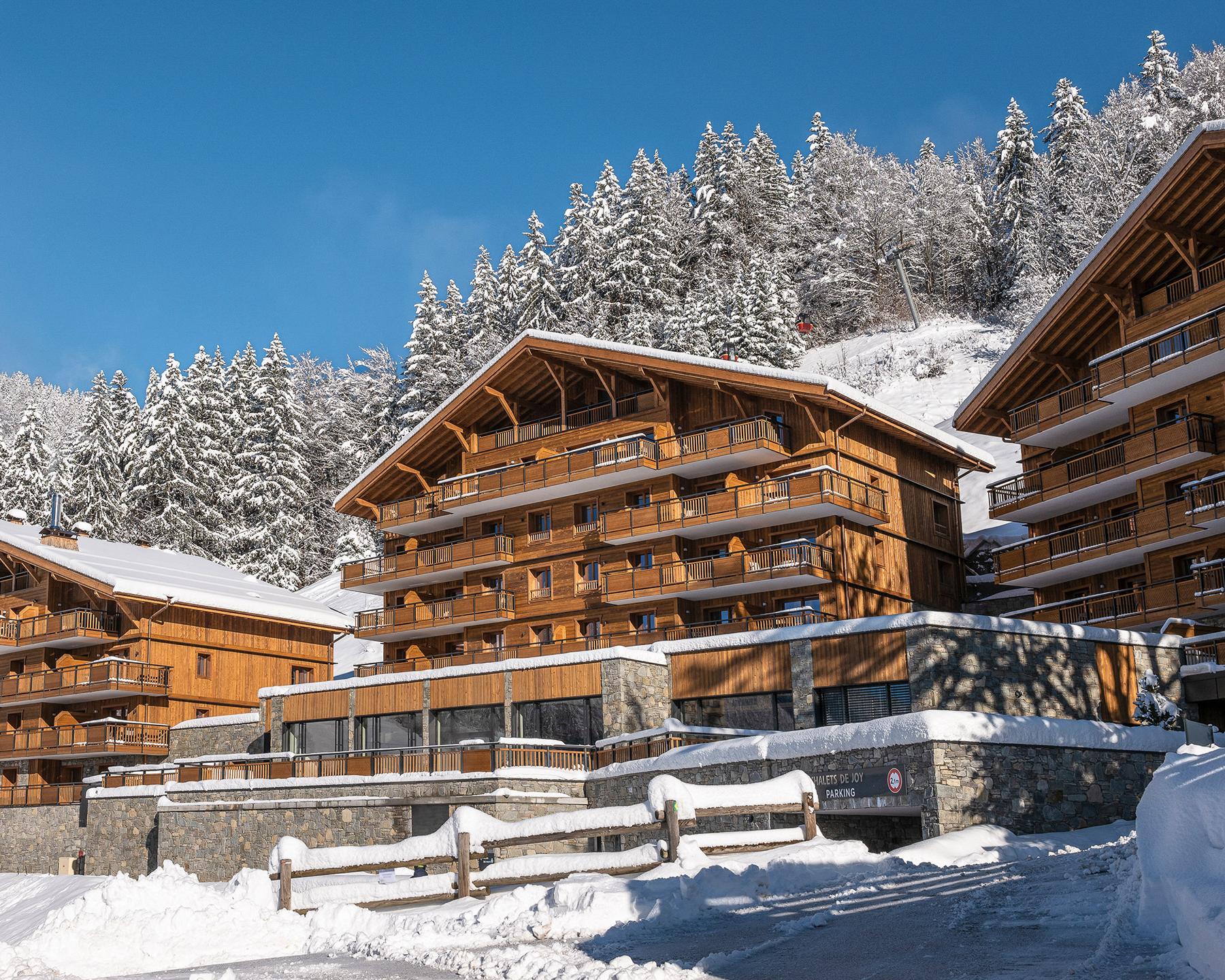 Extérieur - Chalets de Joy - Le Grand-Bornand - MGM Hôtels & Résidences