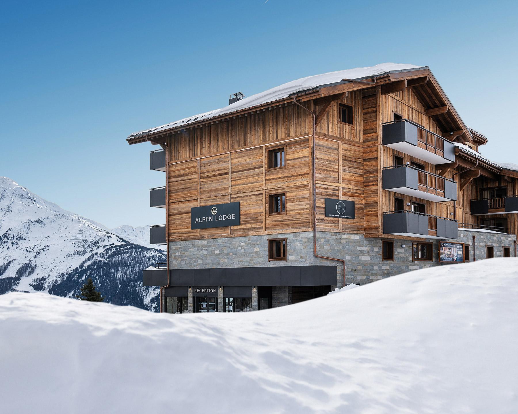 Extérieur - Résidence Alpen Lodge - La Rosière - MGM Hôtels & Résidences