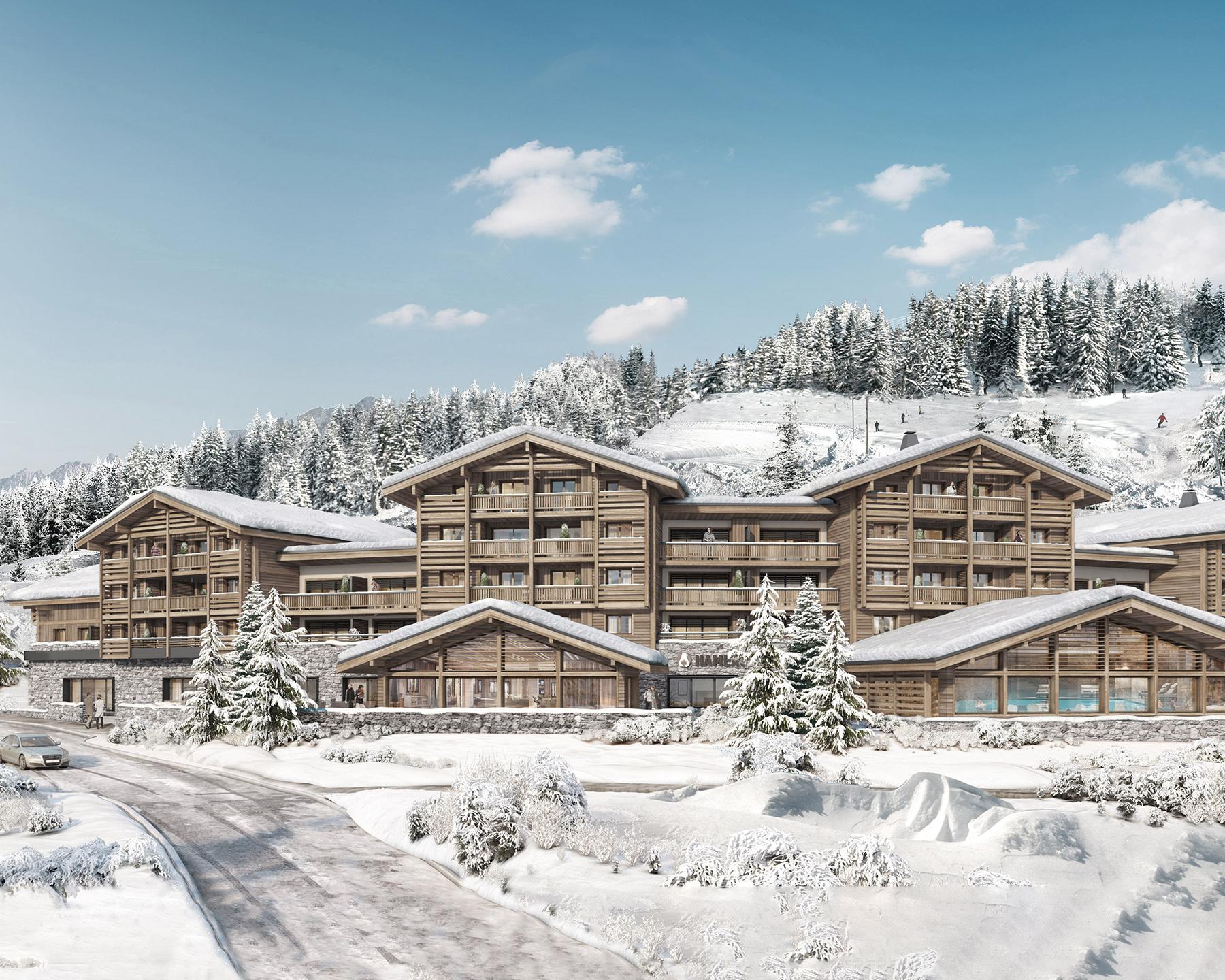 Extérieur - Hameau de l'Ours - Manigod - MGM Hôtels & Résidences