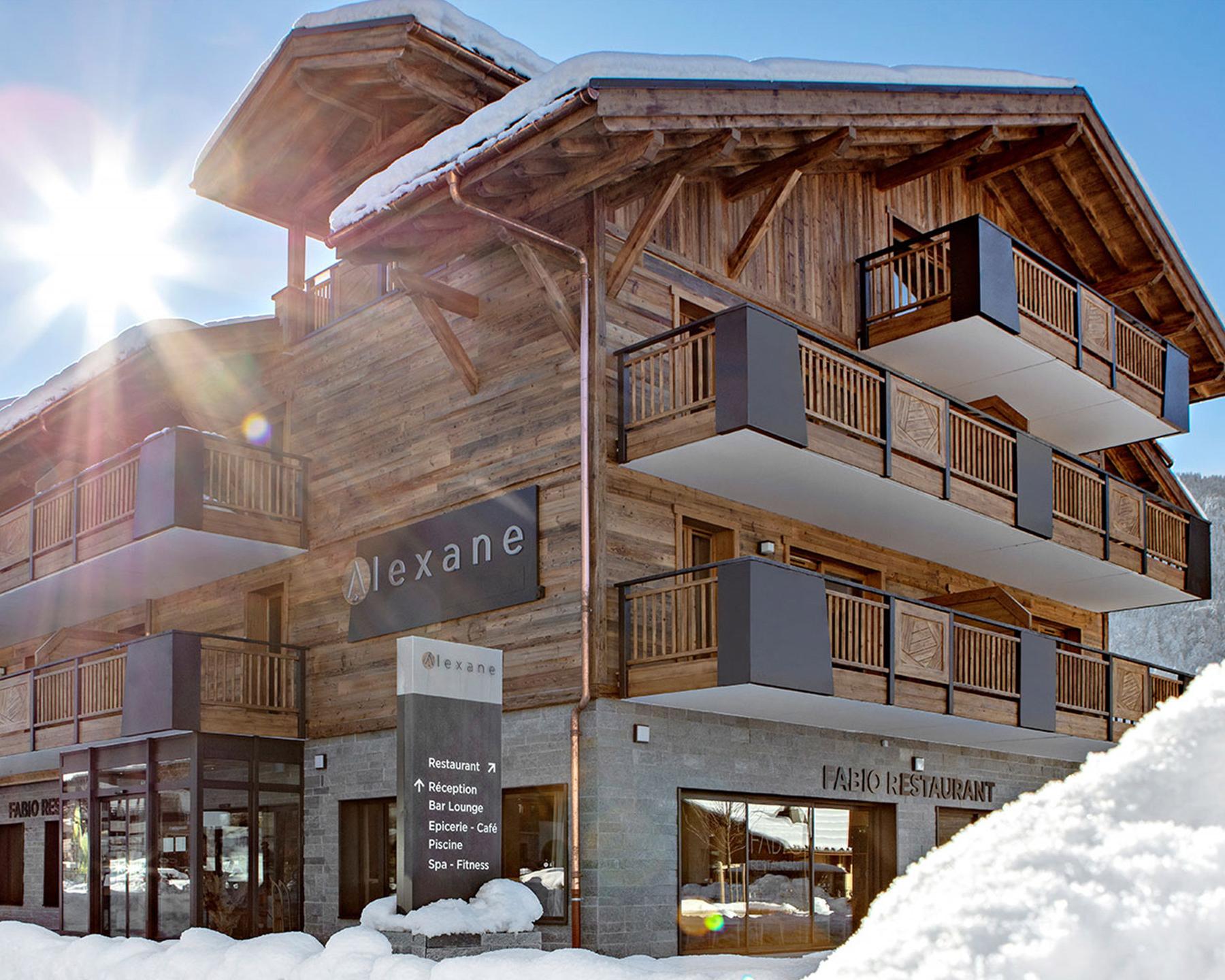 Extérieur - Résidence Alexane - Samoëns - MGM Hôtels & Résidences