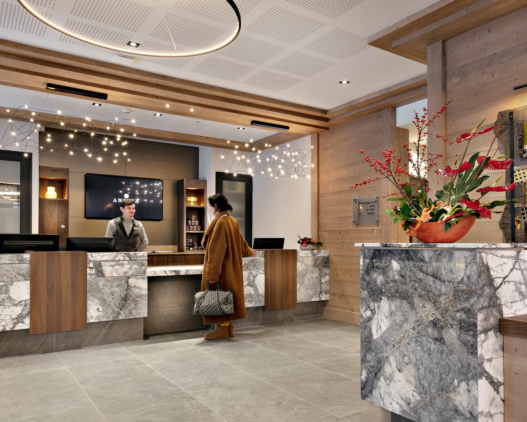Service - Résidence Anitéa - Valmorel - MGM Hôtels & Résidences