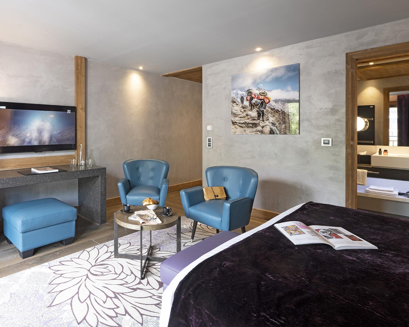 Chambre Deluxe - Hôtel Alexane - Samoëns - MGM Hôtels & Résidences