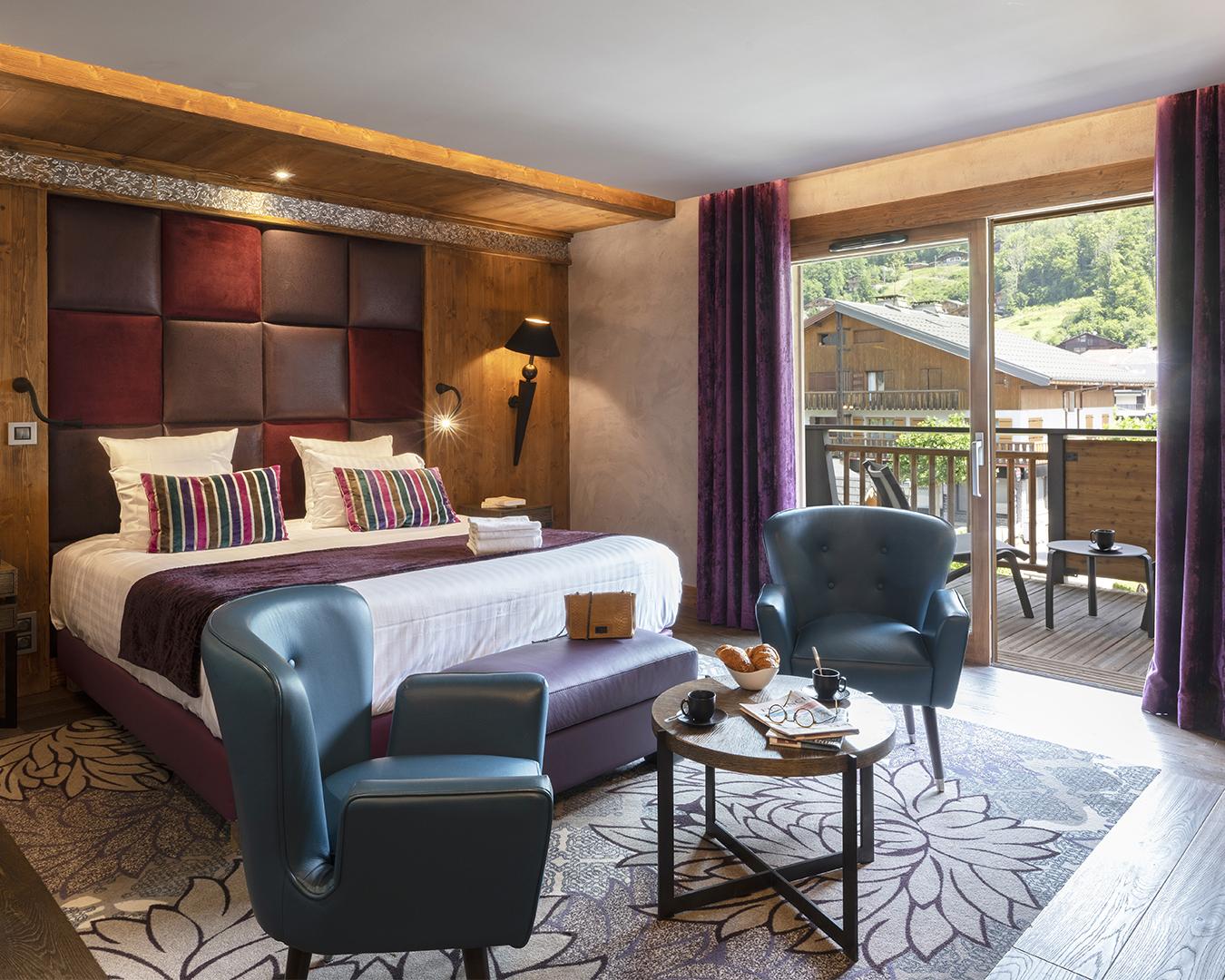 Chambre Deluxe - Hôtel Alexane - Samoëns - MGM Hôtels & Résidences