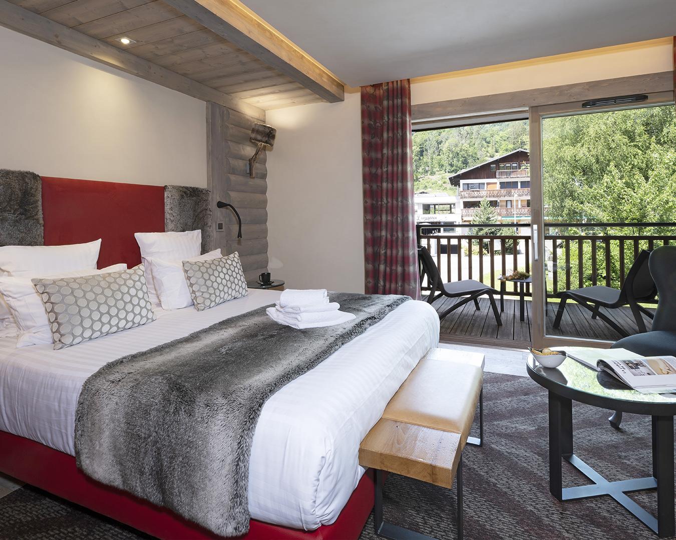 Chambre Supérieur - Hôtel Alexane - Samoëns - MGM Hôtels & Résidences