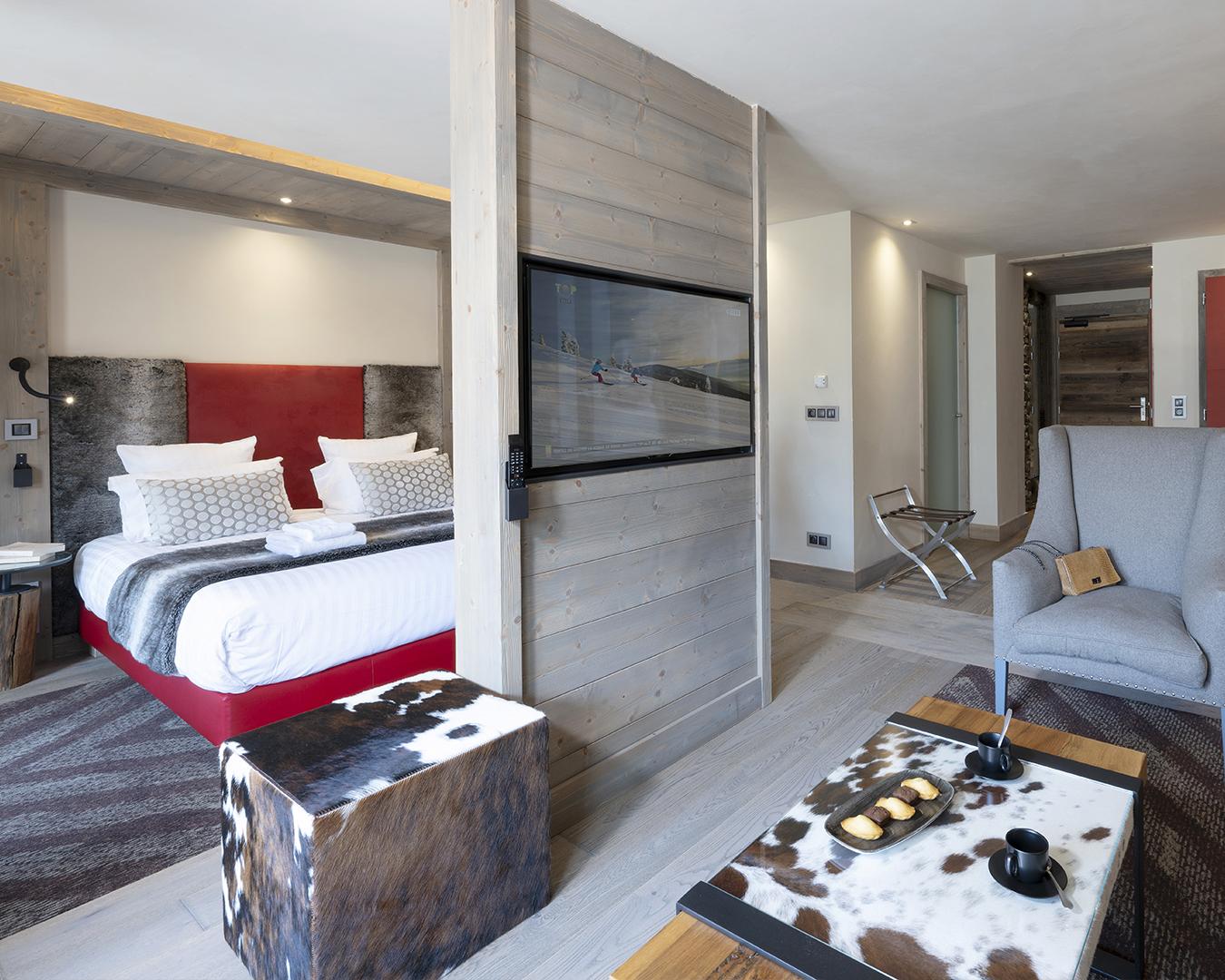 Suite Junior - Hôtel Alexane - Samoëns - MGM Hôtels & Résidences