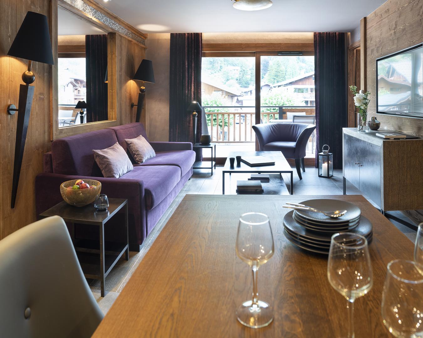 Suite Apparemment Familiale - Hôtel Alexane - Samoëns - MGM Hôtels & Résidences