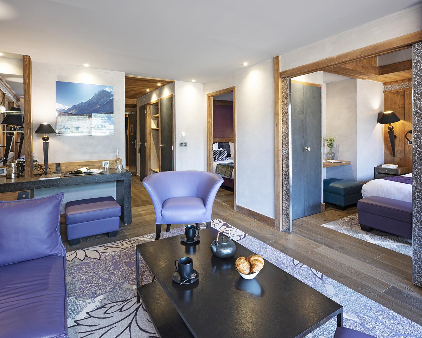 Suite Confort - Hôtel Alexane - Samoëns - MGM Hôtels & Résidences