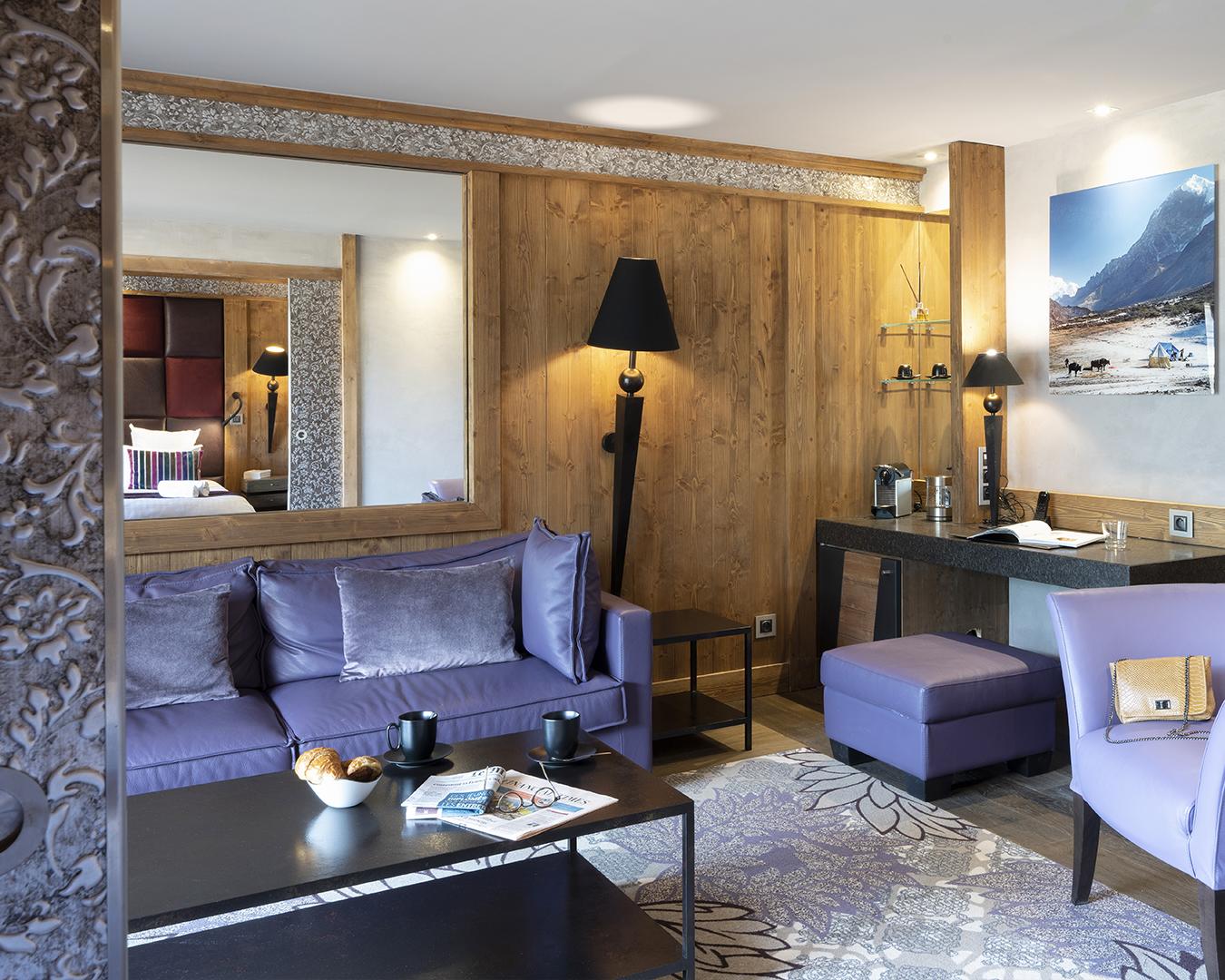 Suite Confort - Hôtel Alexane - Samoëns - MGM Hôtels & Résidences