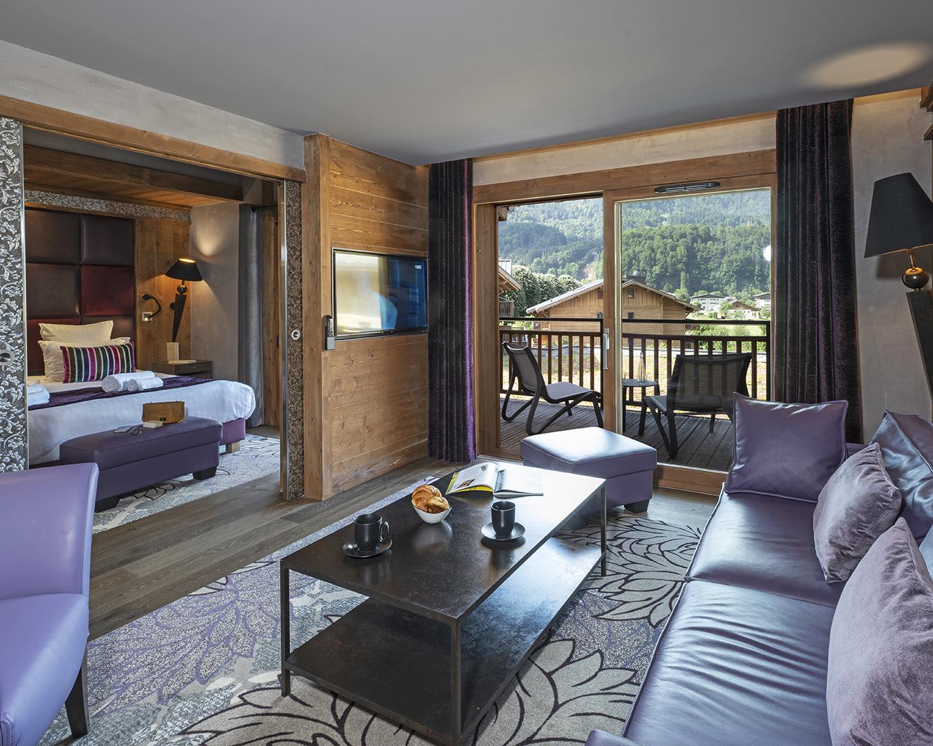 Suite Confort - Hôtel Alexane - Samoëns - MGM Hôtels & Résidences