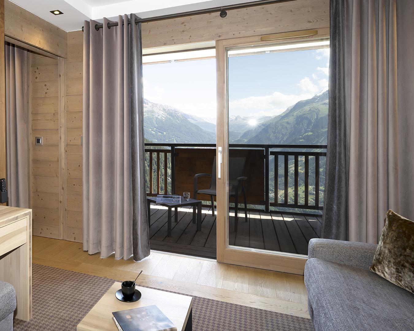 Suite Junior Prestige - Hôtel Alpen Lodge - La Rosière - MGM Hôtels & Résidences