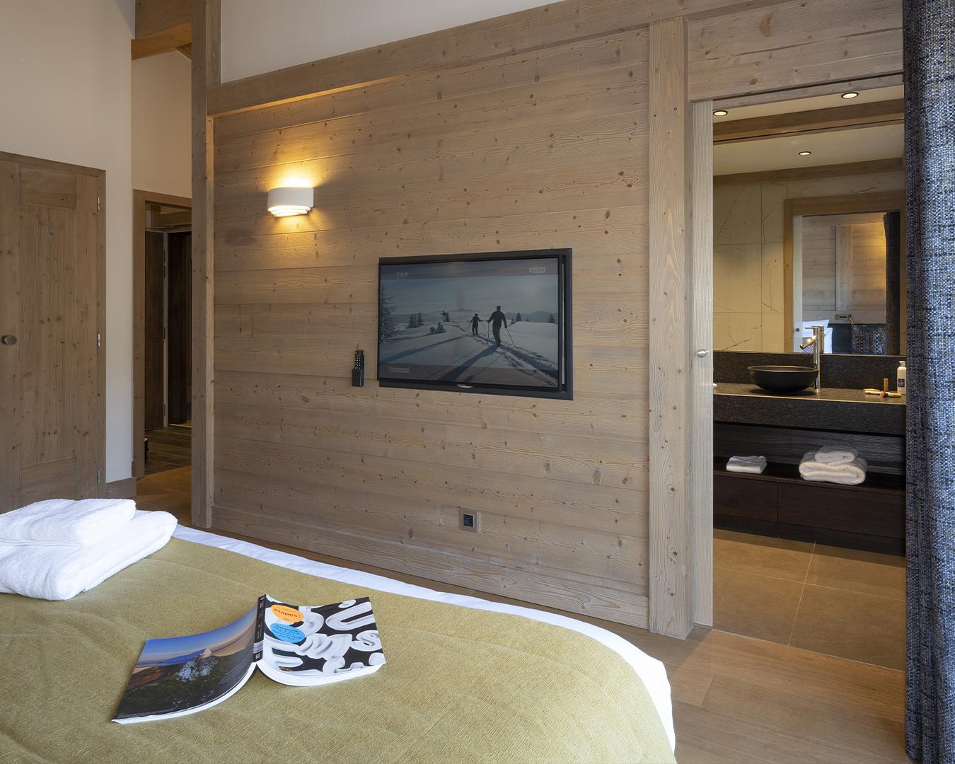 Suite Appartement Exécutive - Hôtel Alpen Lodge - La Rosière - MGM Hôtels & Résidences