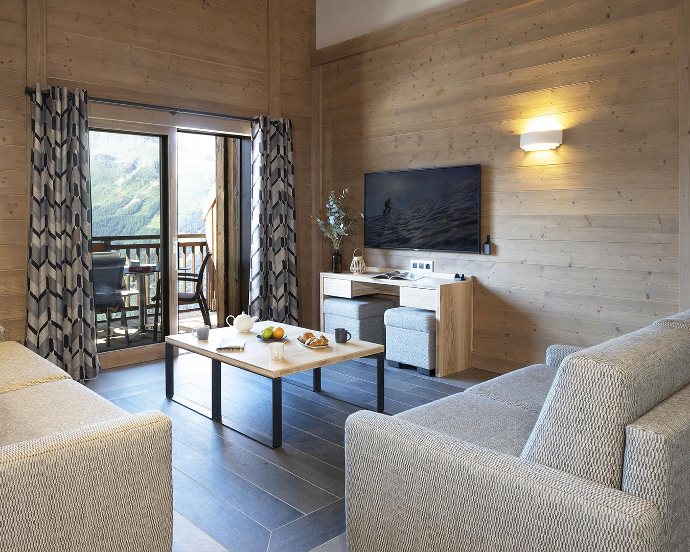 Suite Appartement Exécutive - Hôtel Alpen Lodge - La Rosière - MGM Hôtels & Résidences